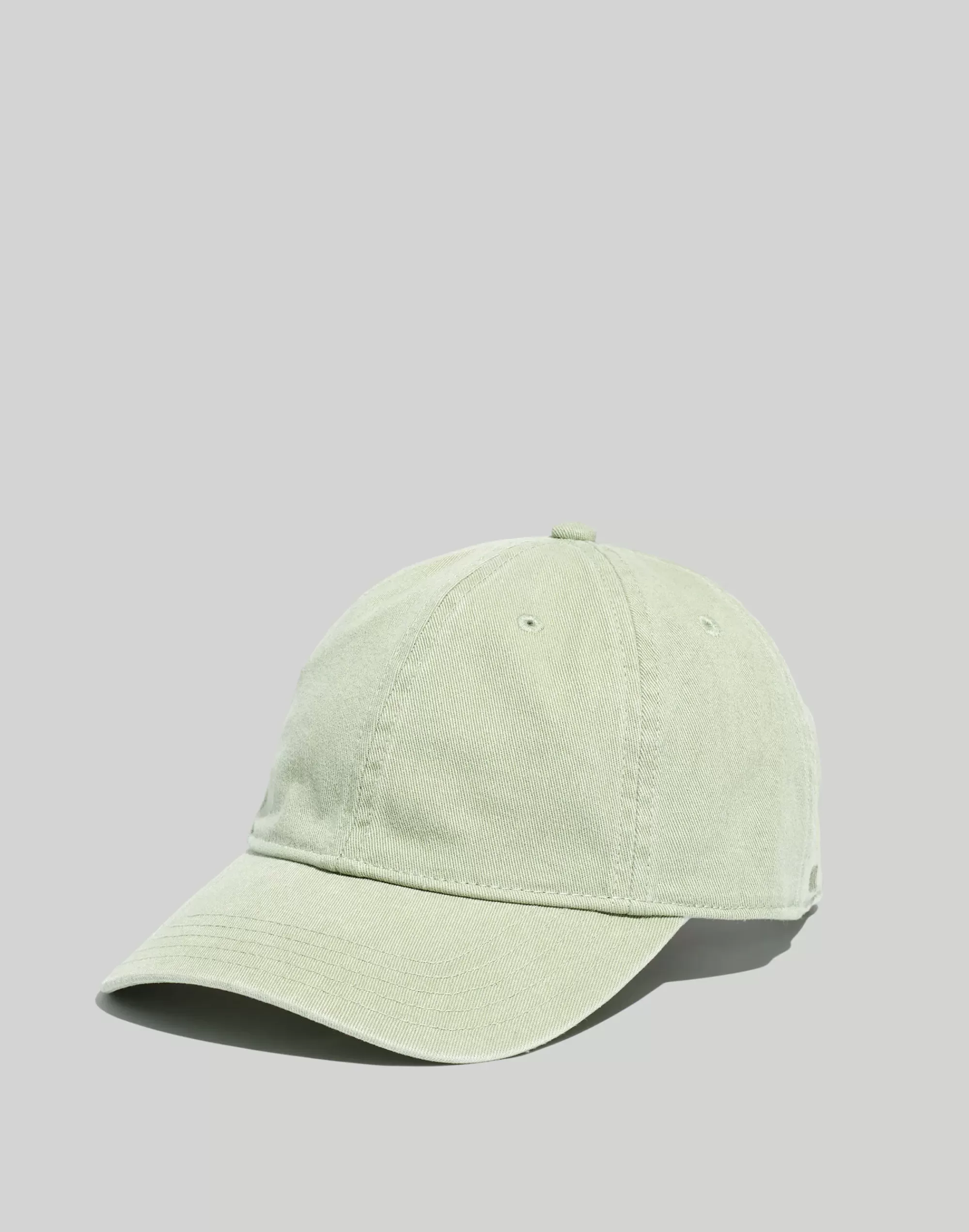 Madewell Hats>Organic Cotton Broken-In Baseball Cap Iced Mint