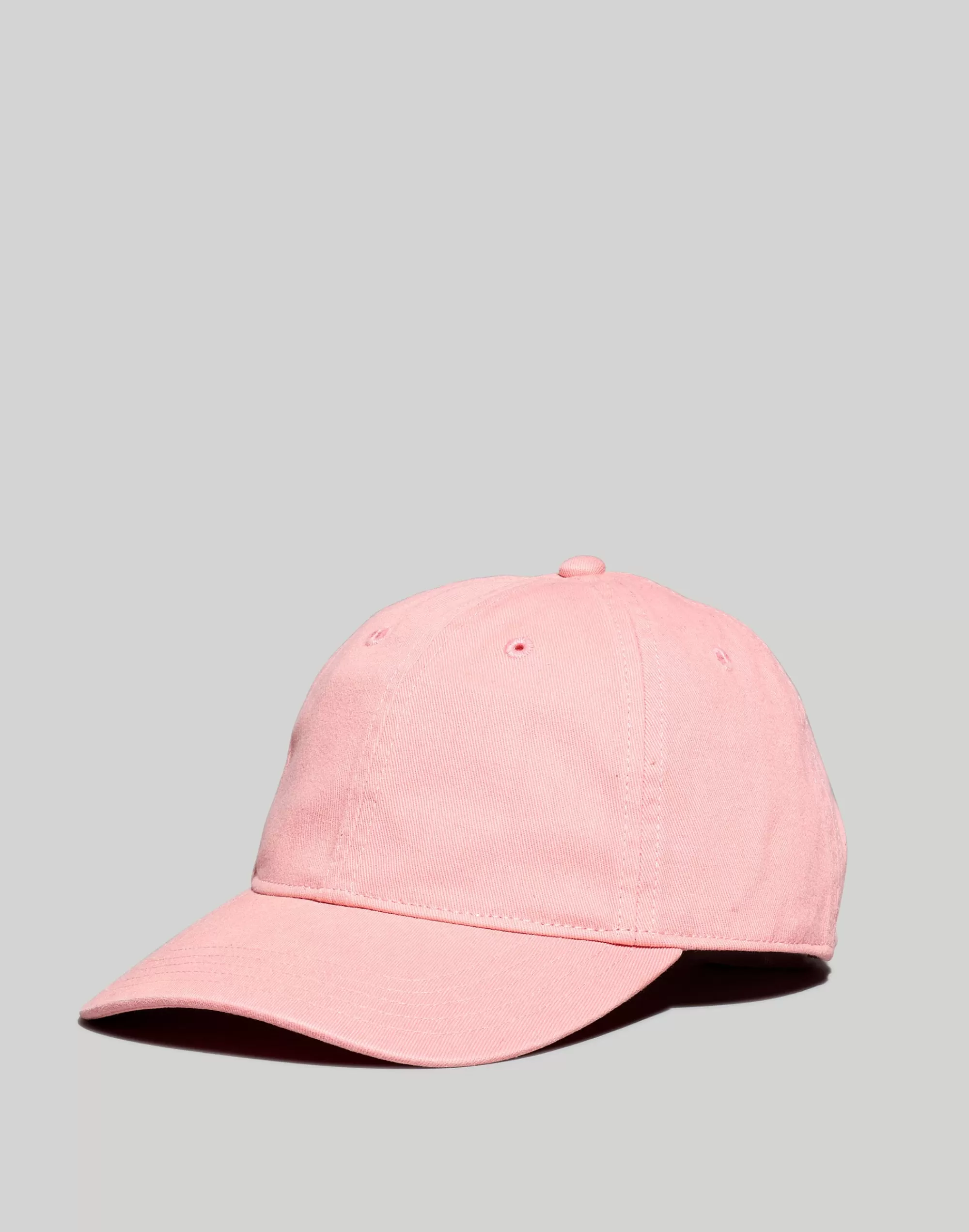 Madewell Hats>Organic Cotton Broken-In Baseball Cap Dried Blossom