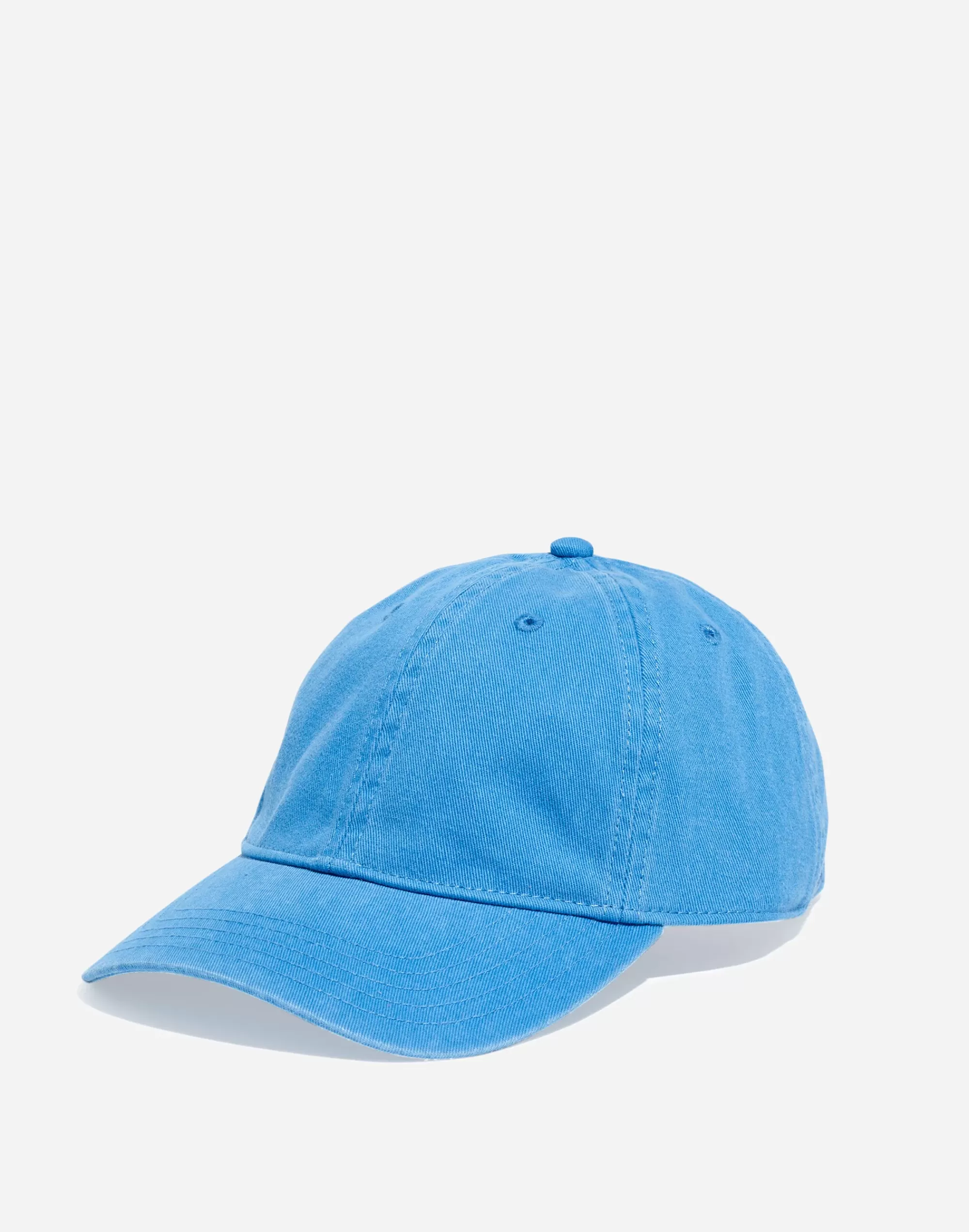 Madewell Hats>Organic Cotton Broken-In Baseball Cap Oasis Blue