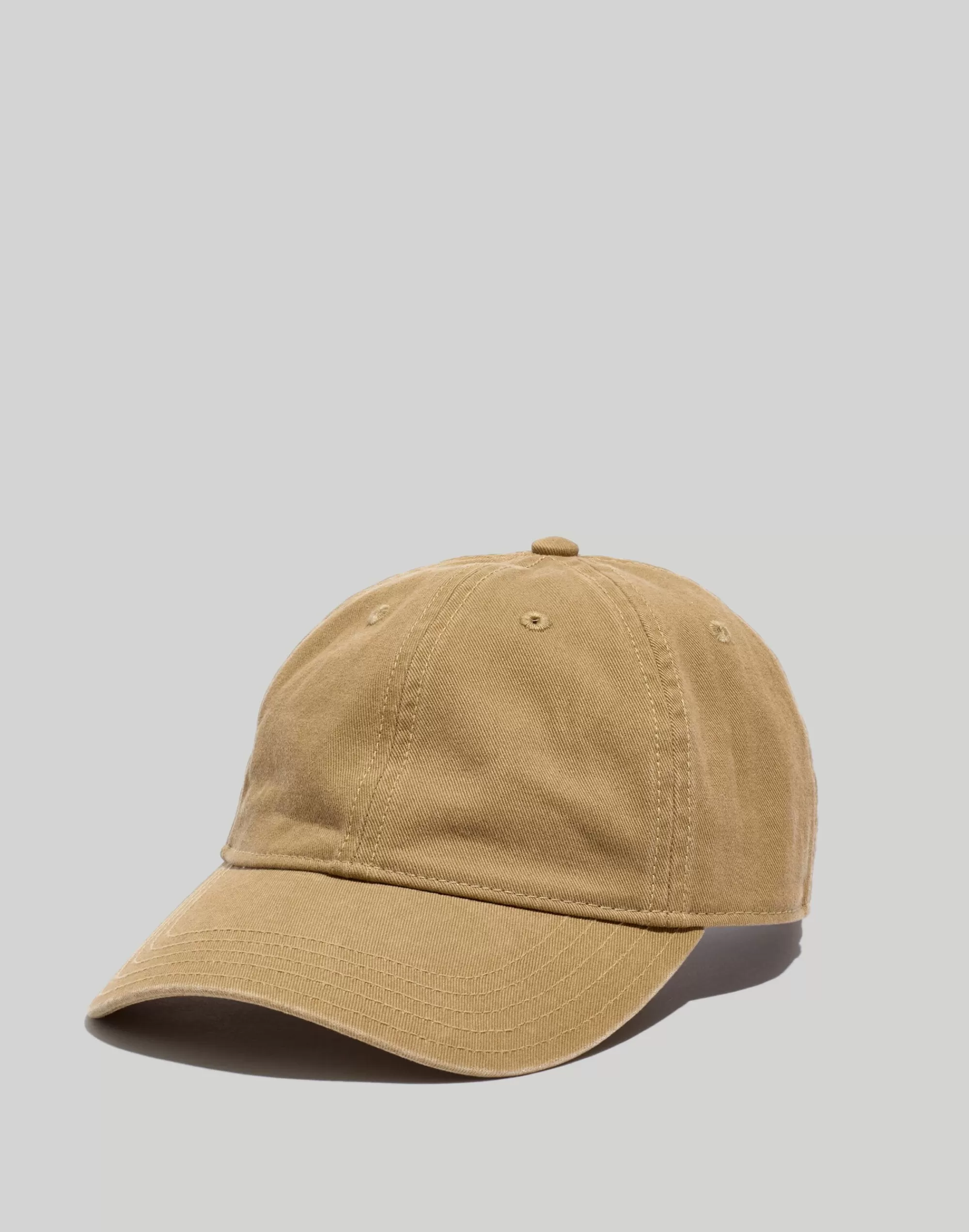 Madewell Hats>Organic Cotton Broken-In Baseball Cap Olive Surplus