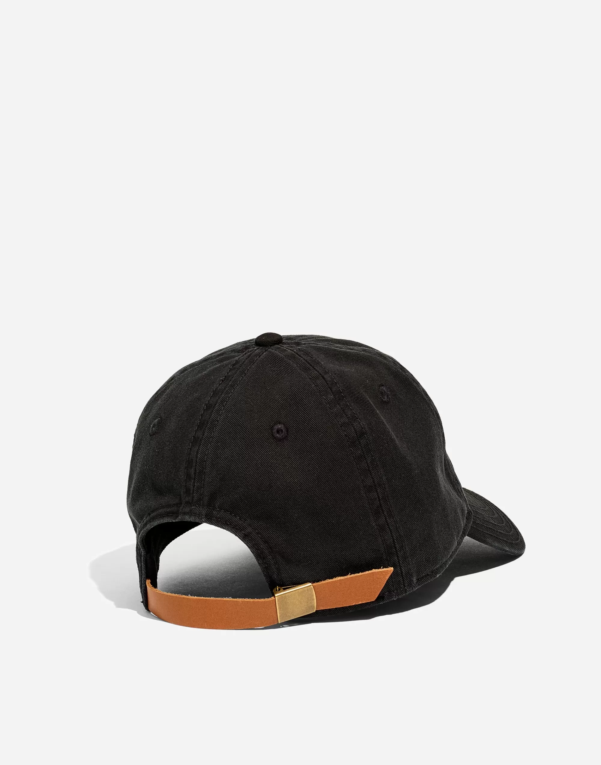 Madewell Hats>Organic Cotton Broken-In Baseball Cap True Black