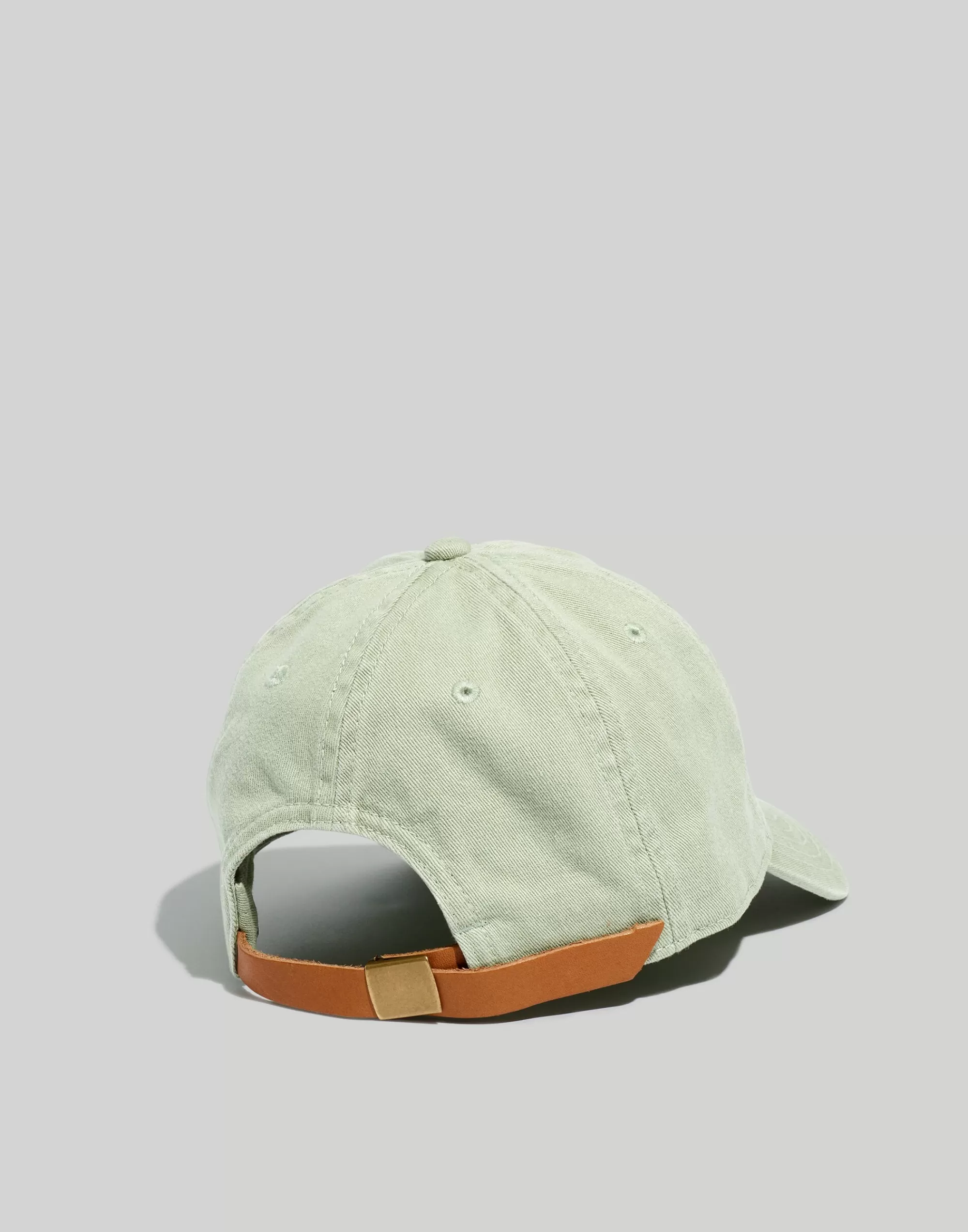 Madewell Hats>Organic Cotton Broken-In Baseball Cap Iced Mint