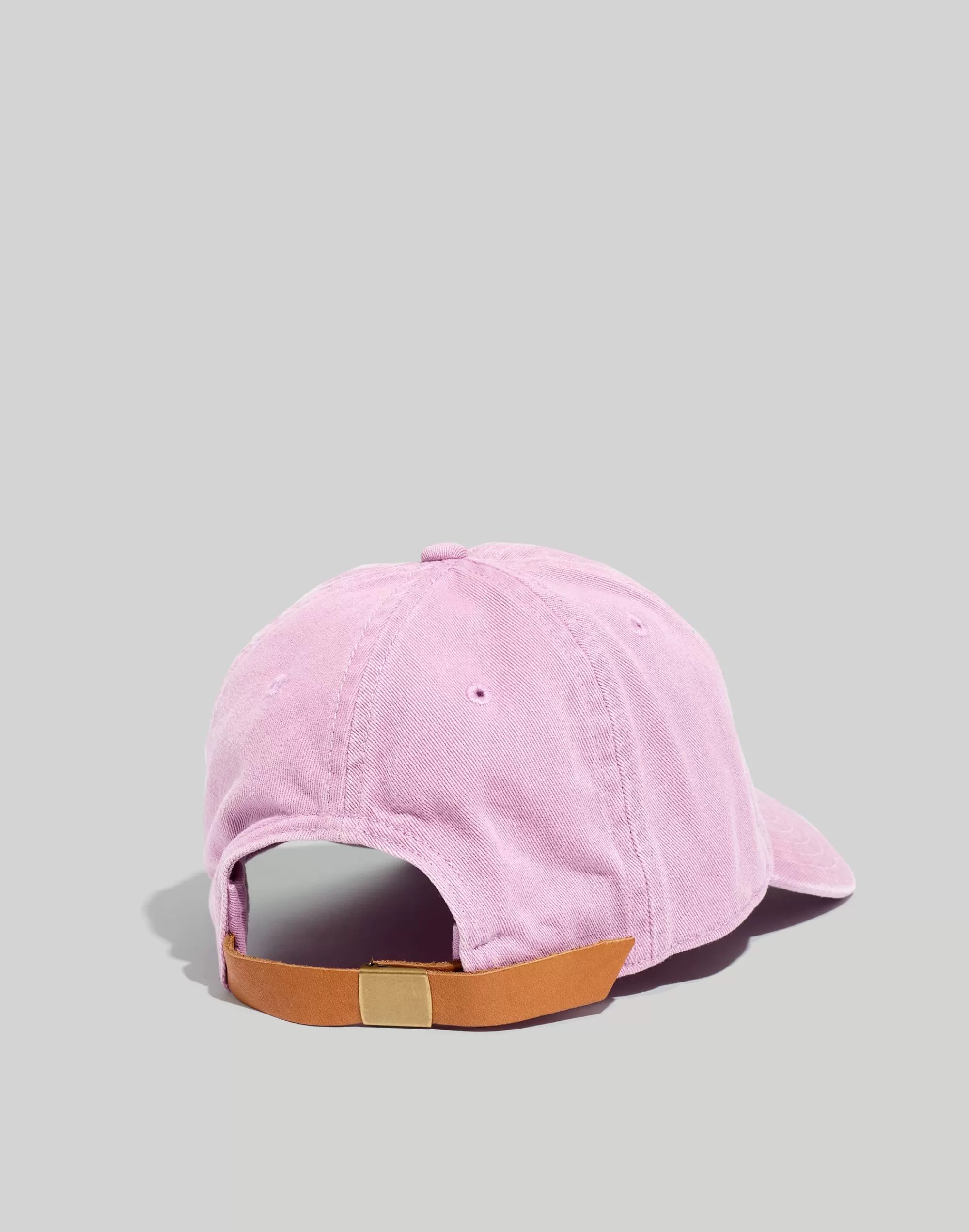 Madewell Hats>Organic Cotton Broken-In Baseball Cap Vibrant Lilac