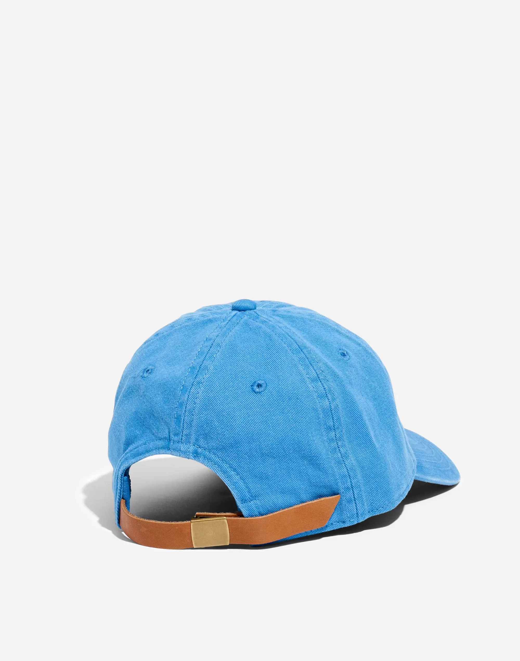 Madewell Hats>Organic Cotton Broken-In Baseball Cap Oasis Blue