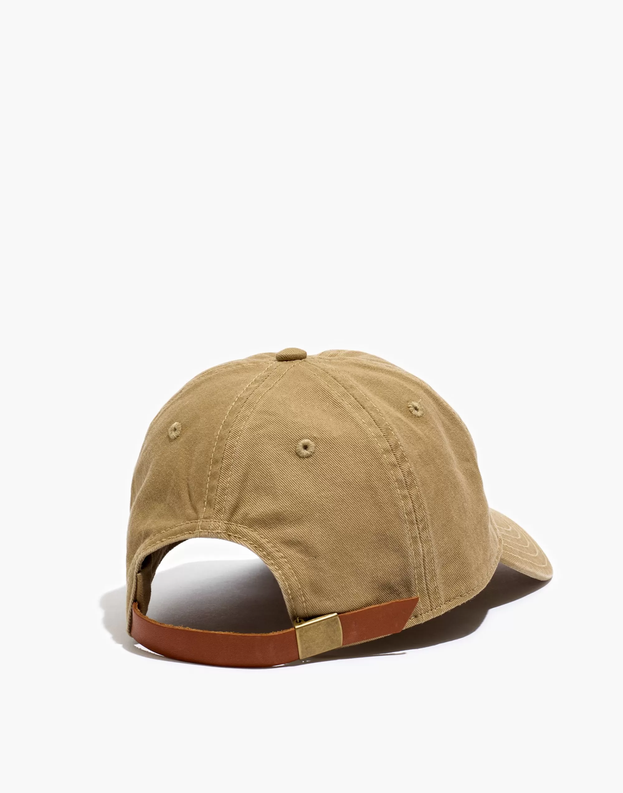 Madewell Hats>Organic Cotton Broken-In Baseball Cap Olive Surplus