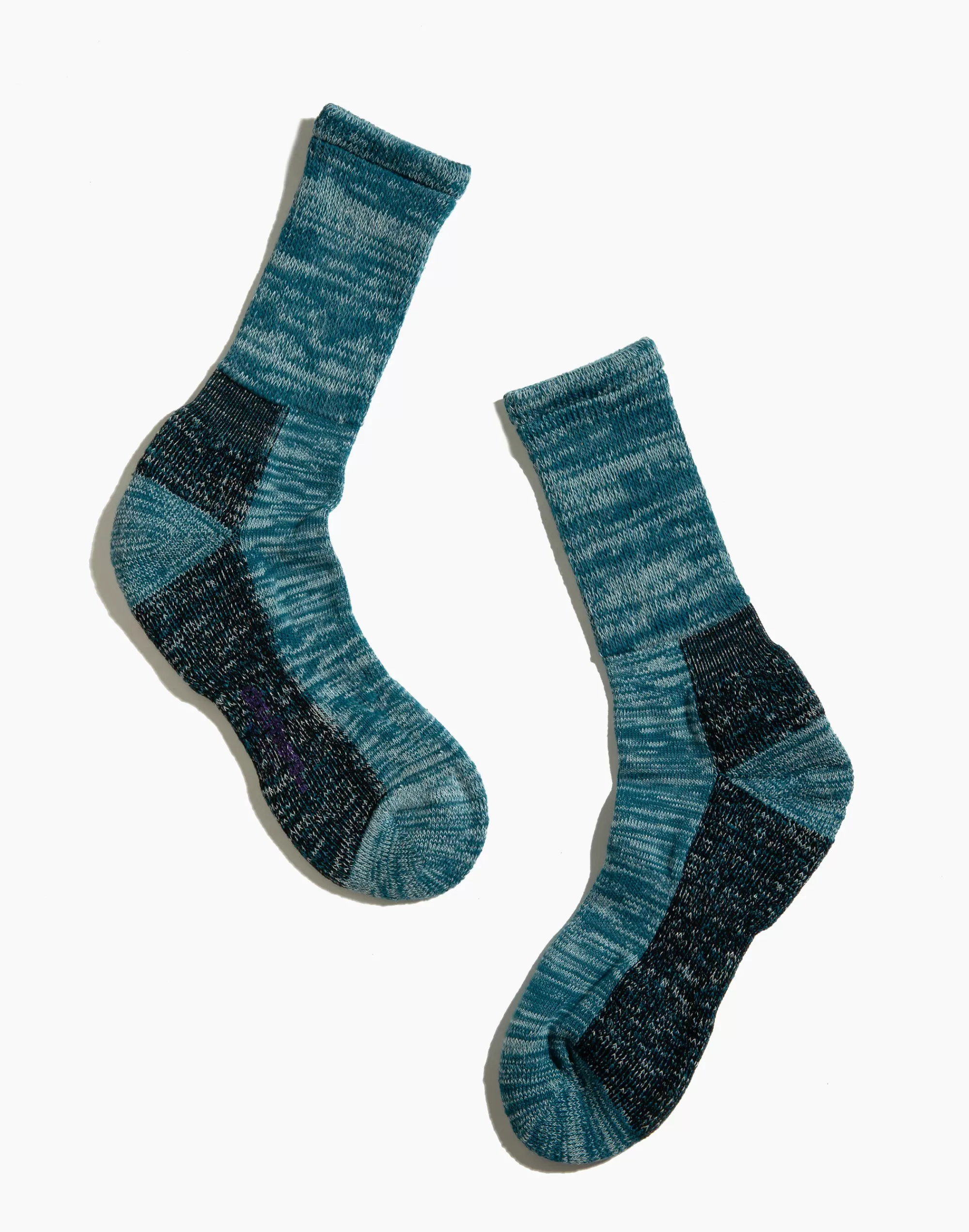 Madewell Socks>Organic Cotton Defender Crew Socks Teal