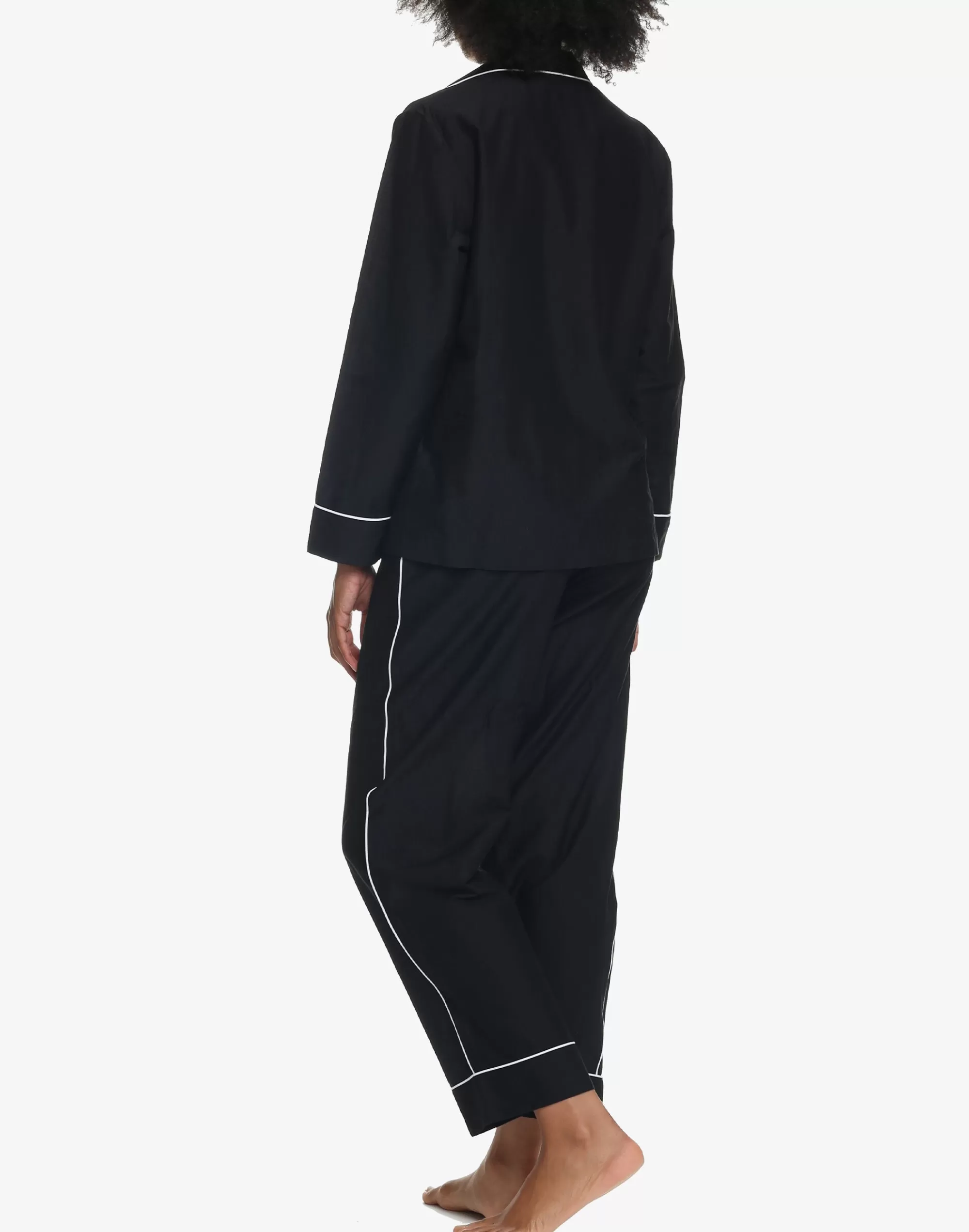 Madewell Pajamas>Organic Cotton Mia Pajama Set Black