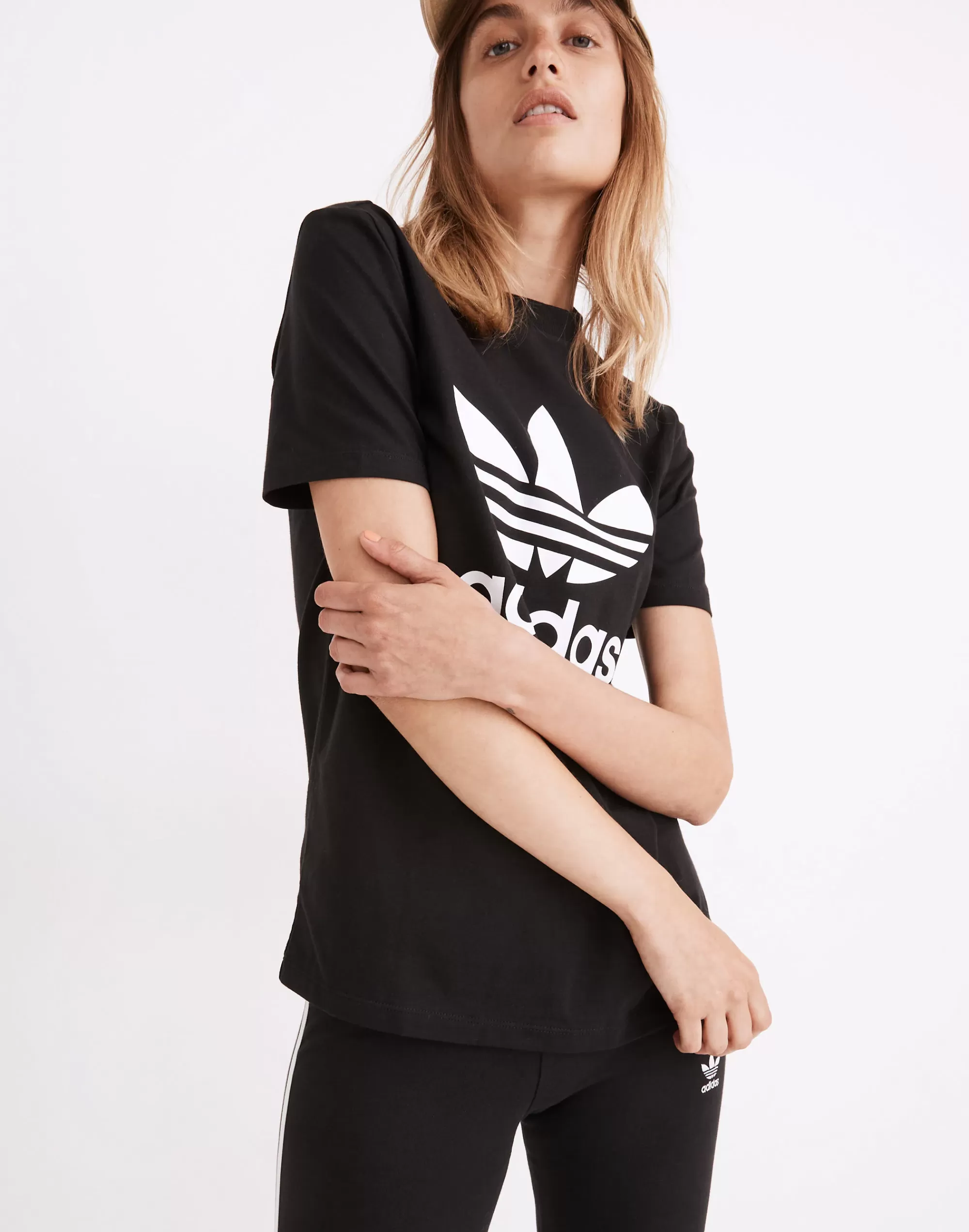 Madewell Activewear>Originals Trefoil Tee True Black