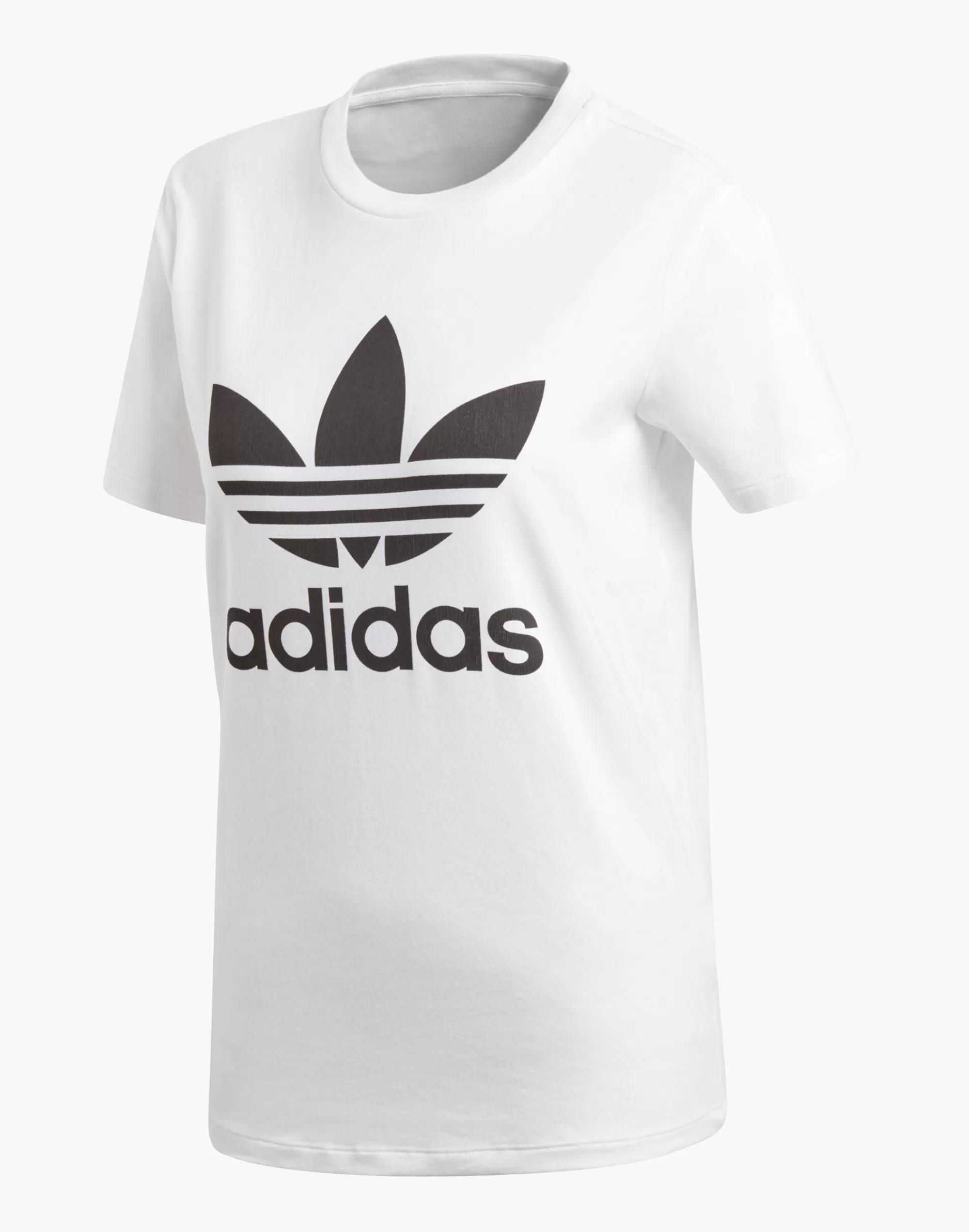 Madewell Tees>Originals Trefoil Tee White Adidas