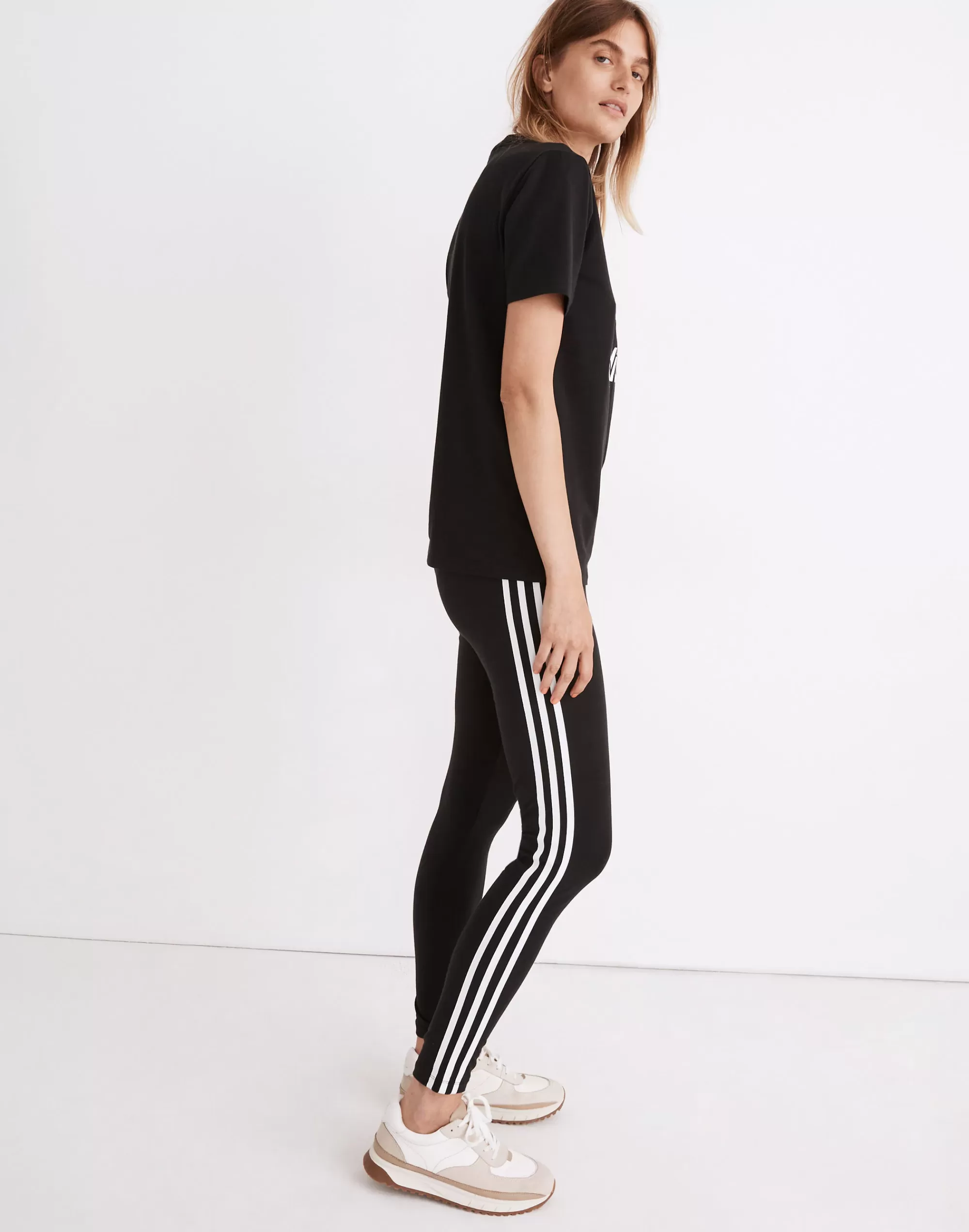 Madewell Activewear>Originals Trefoil Tee True Black