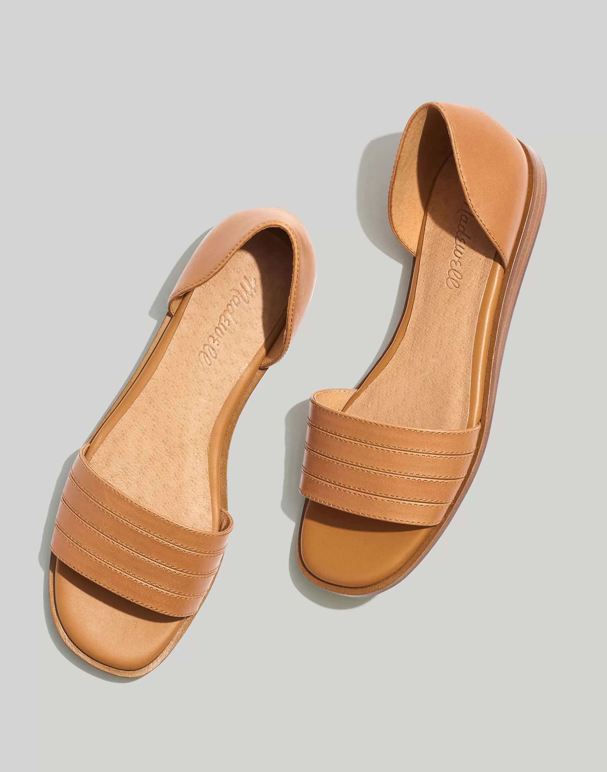 Madewell Flats>Orsay Flat Desert Camel