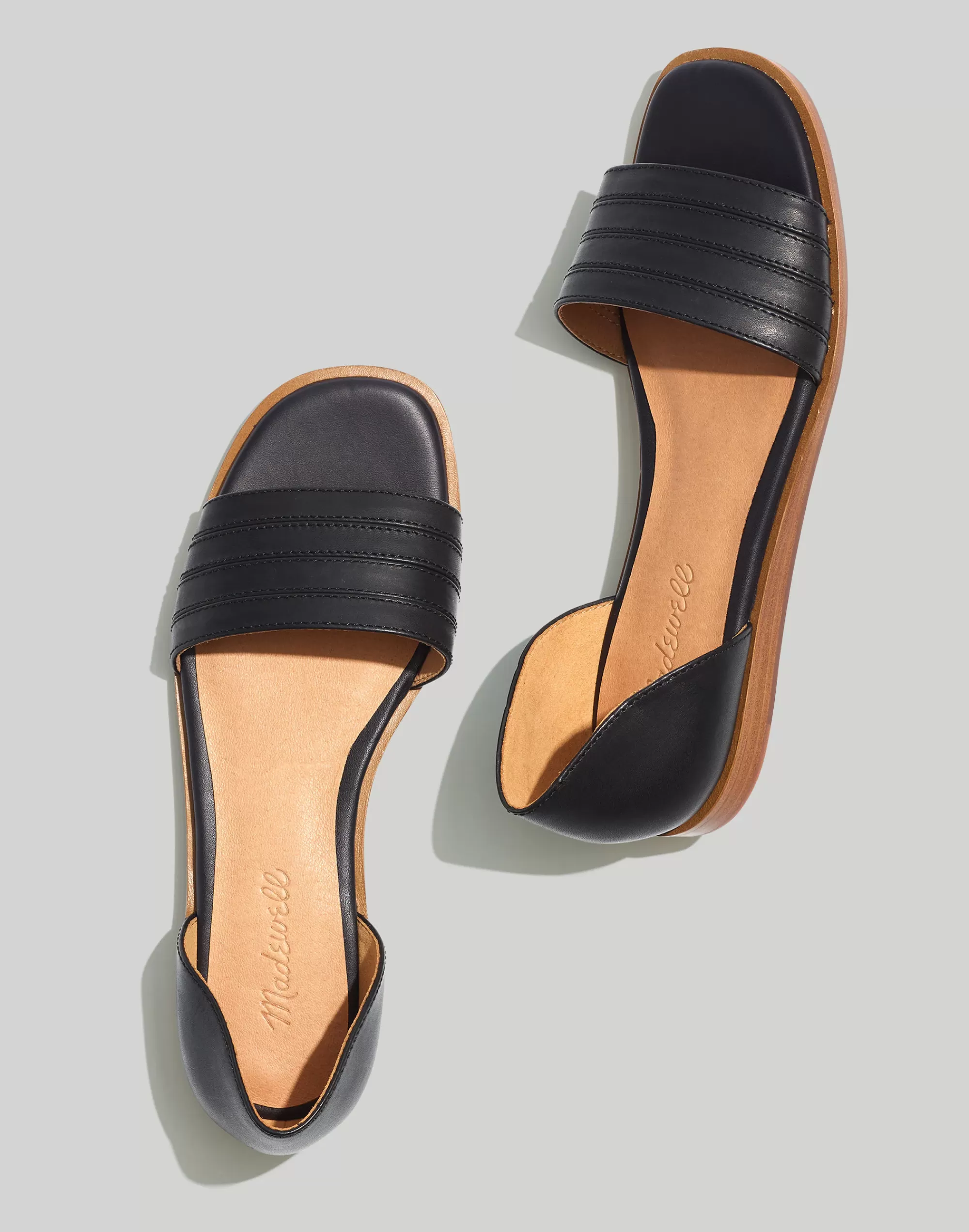 Madewell Flats>Orsay Flat True Black