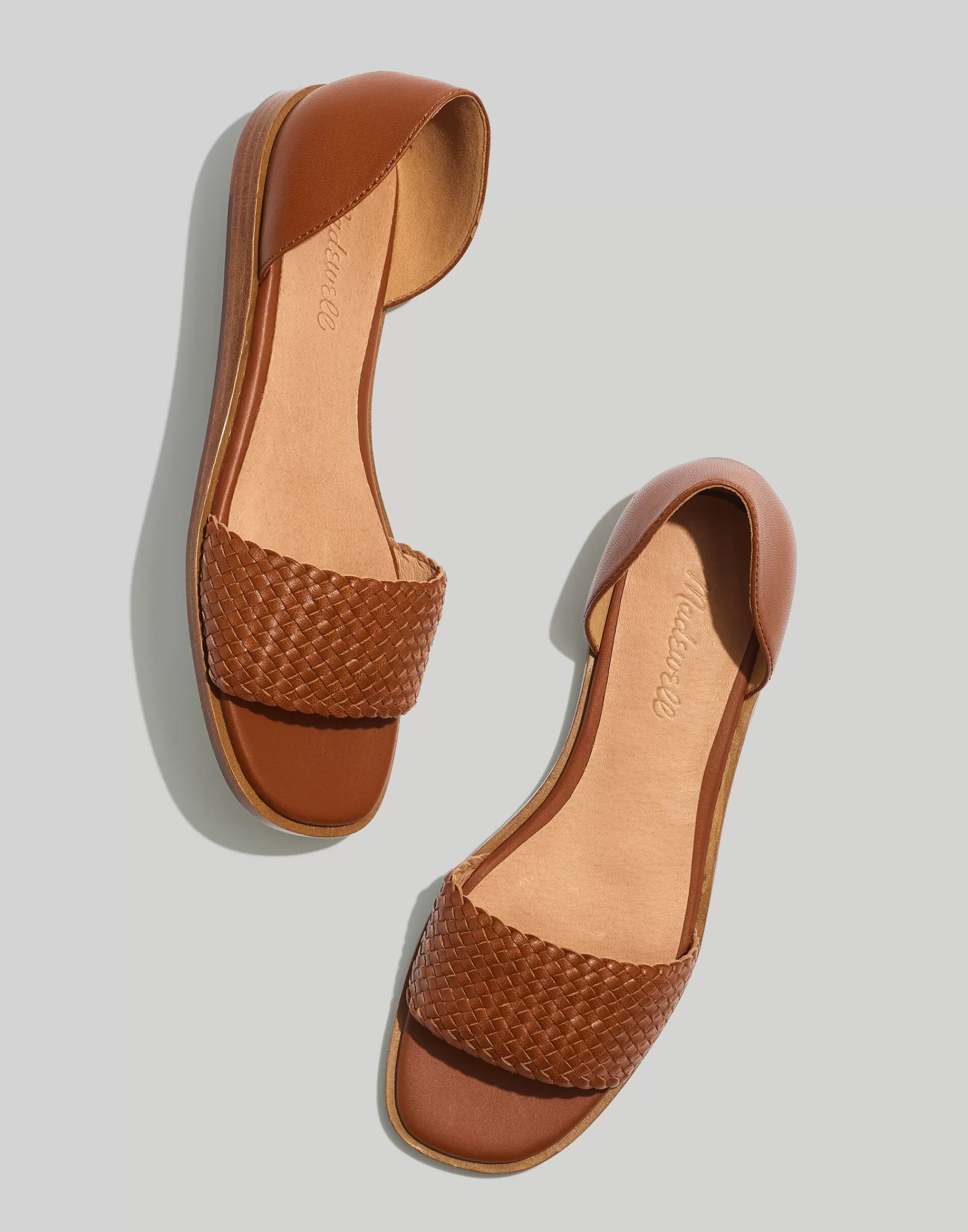 Madewell Flats>Orsay Flat: Woven Edition Dried Maple