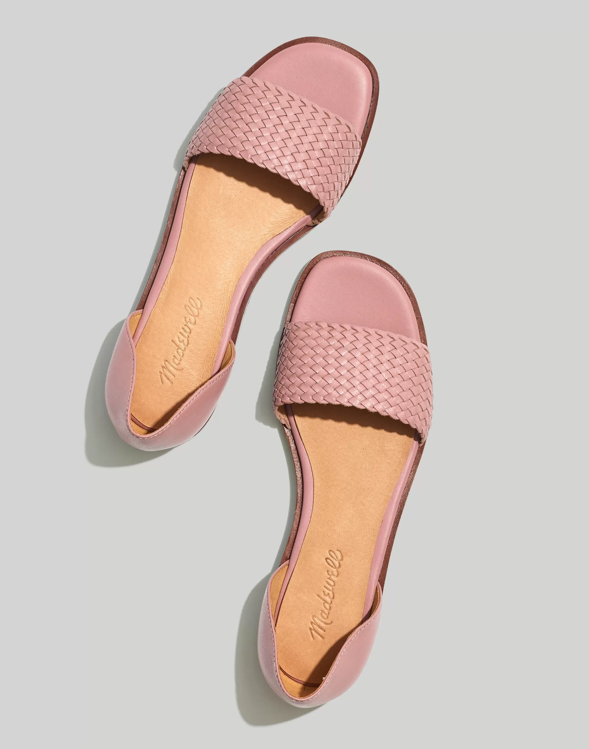 Madewell Flats>Orsay Flat: Woven Edition Warm Thistle