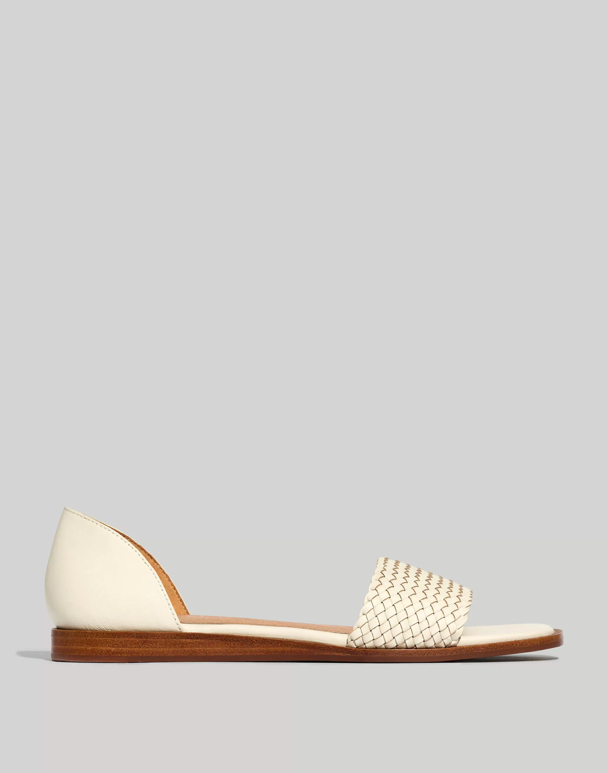 Madewell Flats>Orsay Flat: Woven Edition Pale Oyster