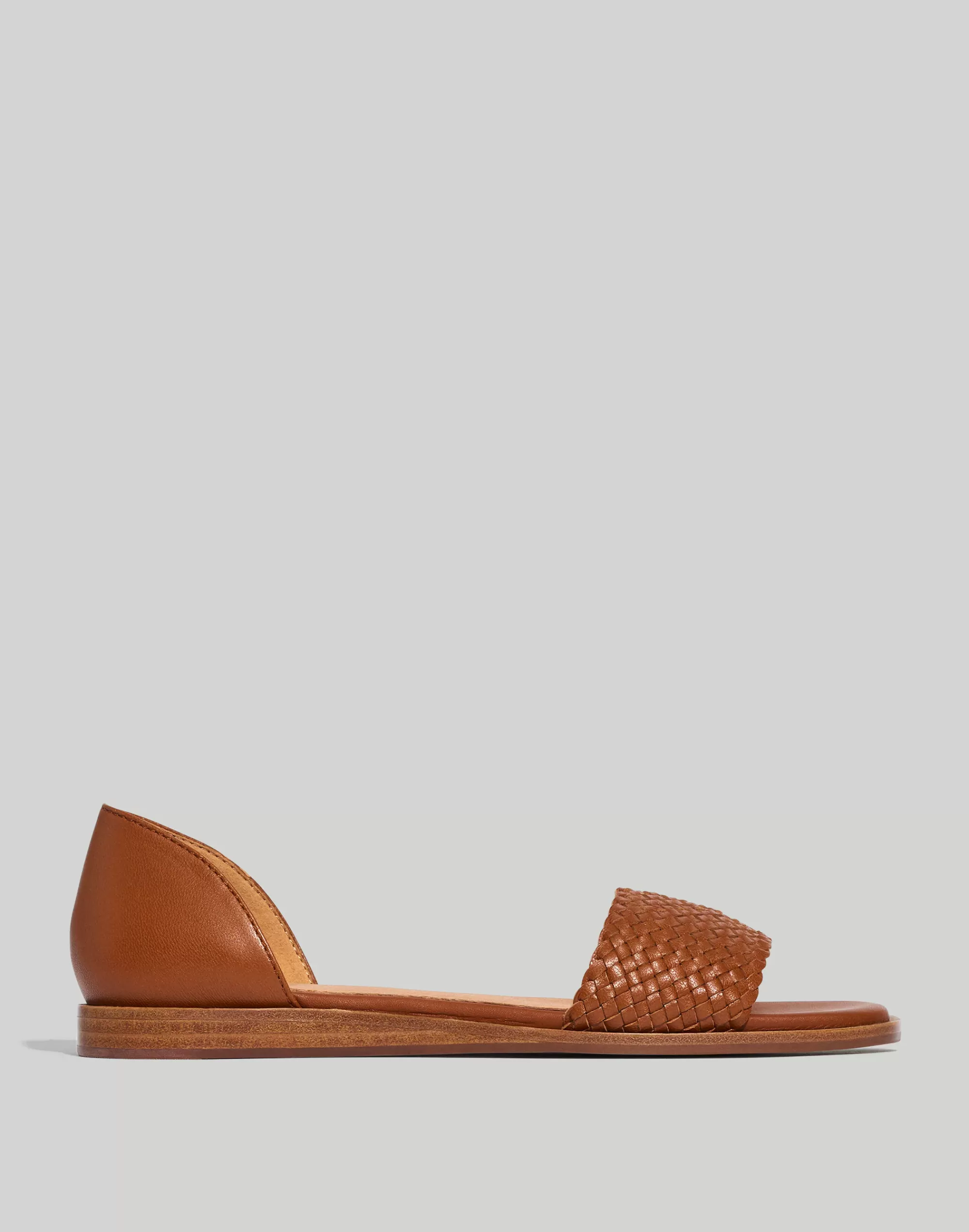 Madewell Flats>Orsay Flat: Woven Edition Dried Maple