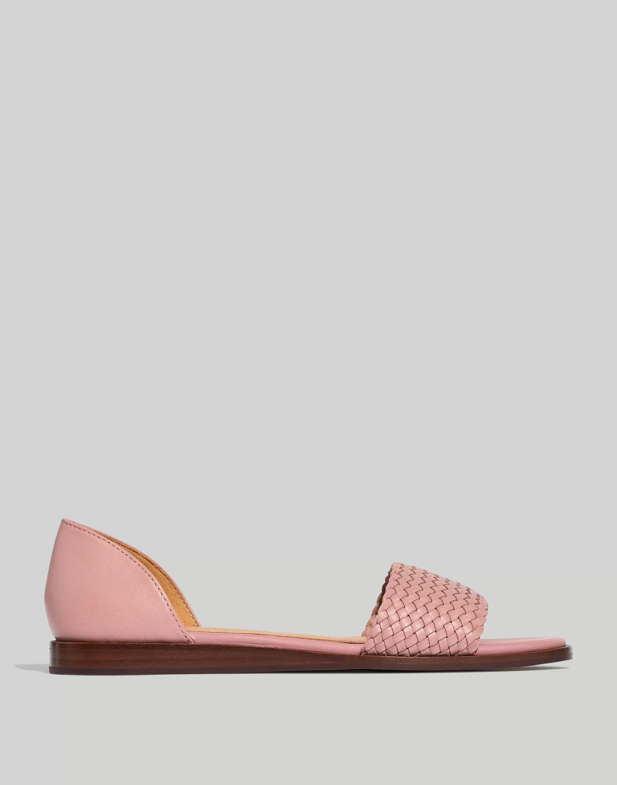 Madewell Flats>Orsay Flat: Woven Edition Warm Thistle