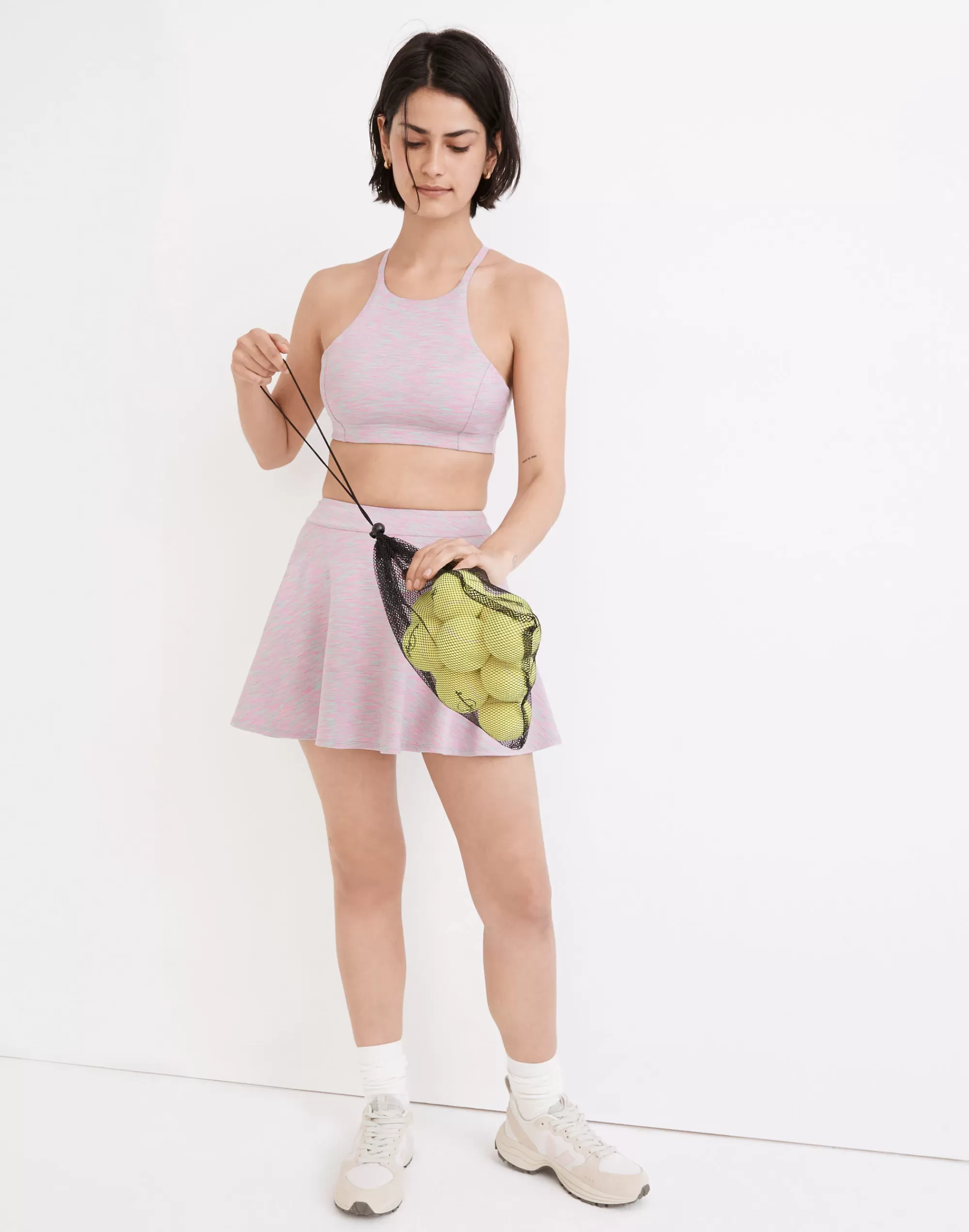 Madewell Activewear>Outdoor Voices Flow 3" Skort Watermelon Sugar