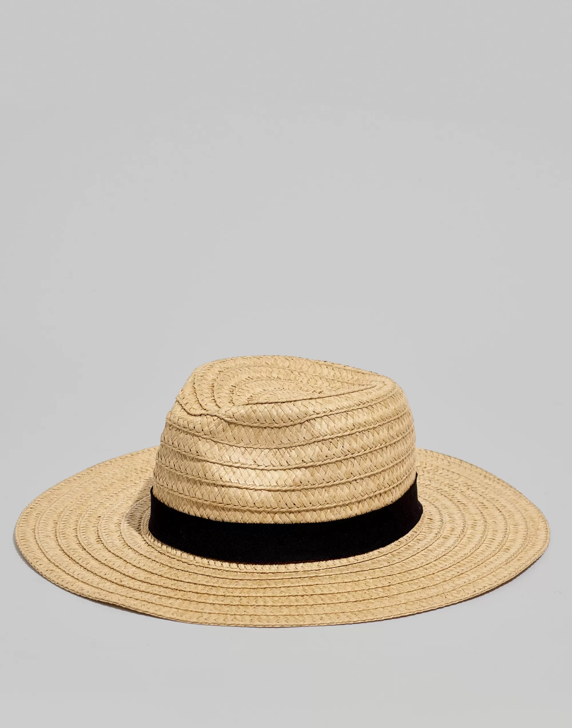 Madewell Hats>Packable Braided Straw Hat Natural Multi