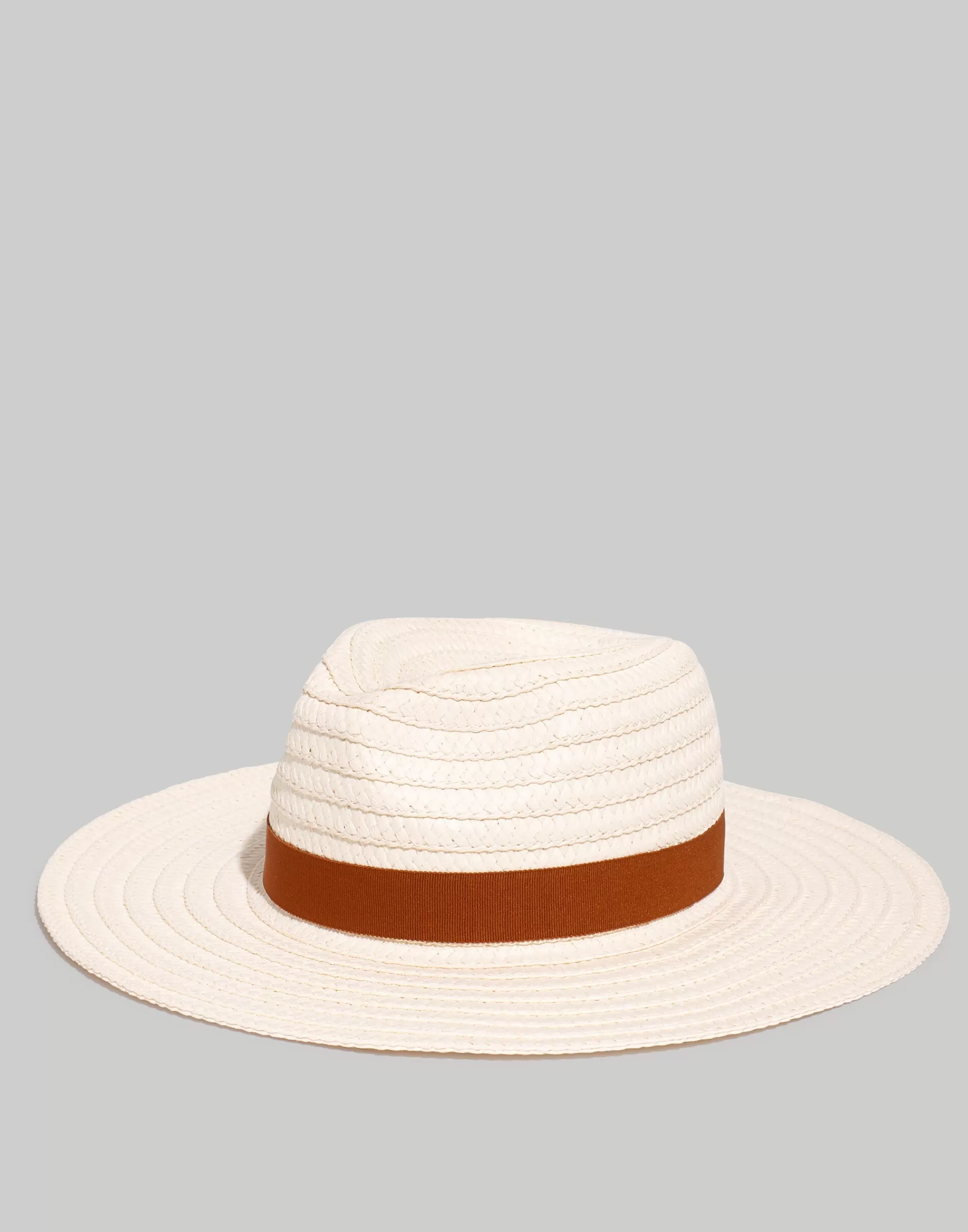 Madewell Hats>Packable Braided Straw Hat Antique Cream