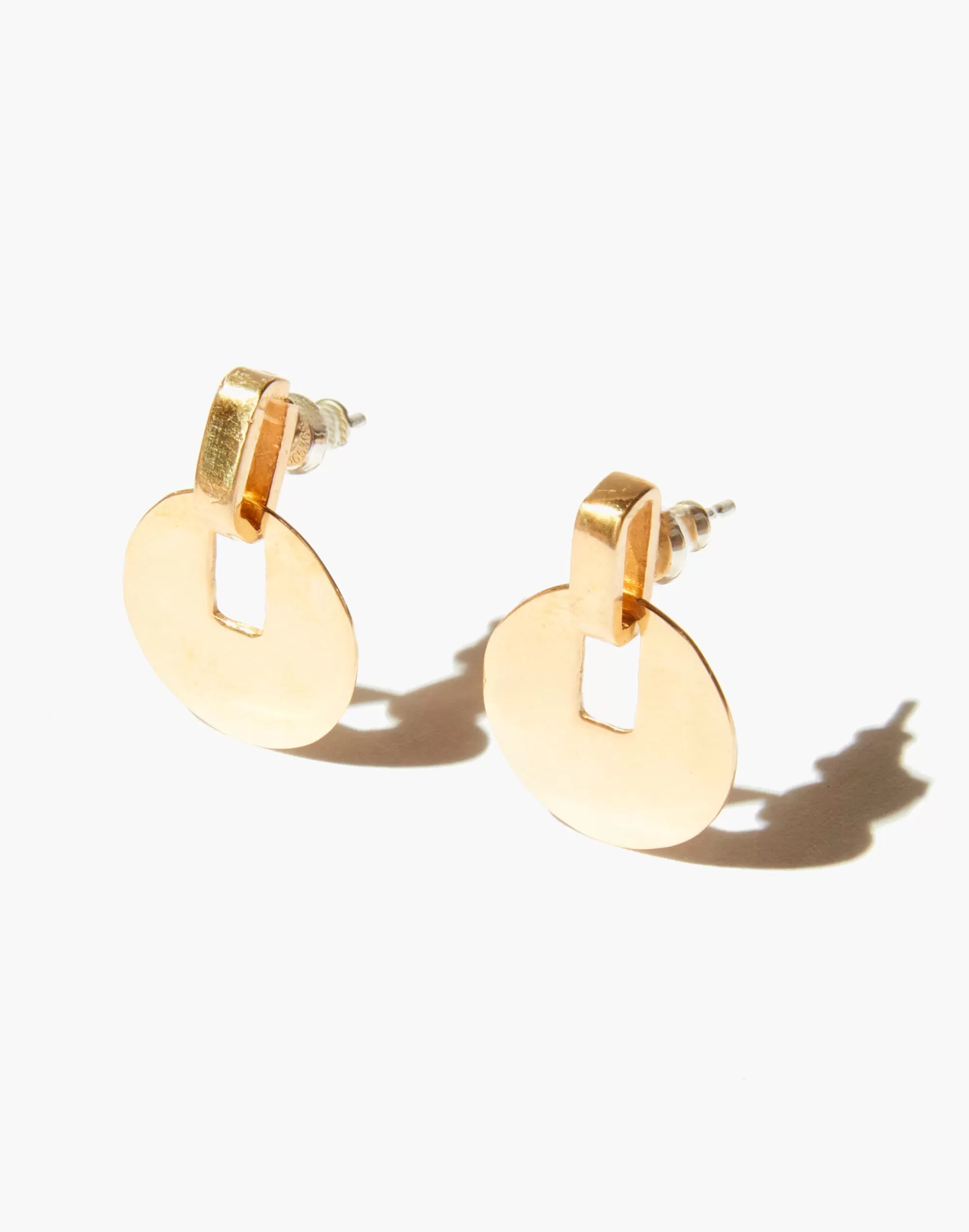 Madewell Earrings>Paillette Earrings Gold