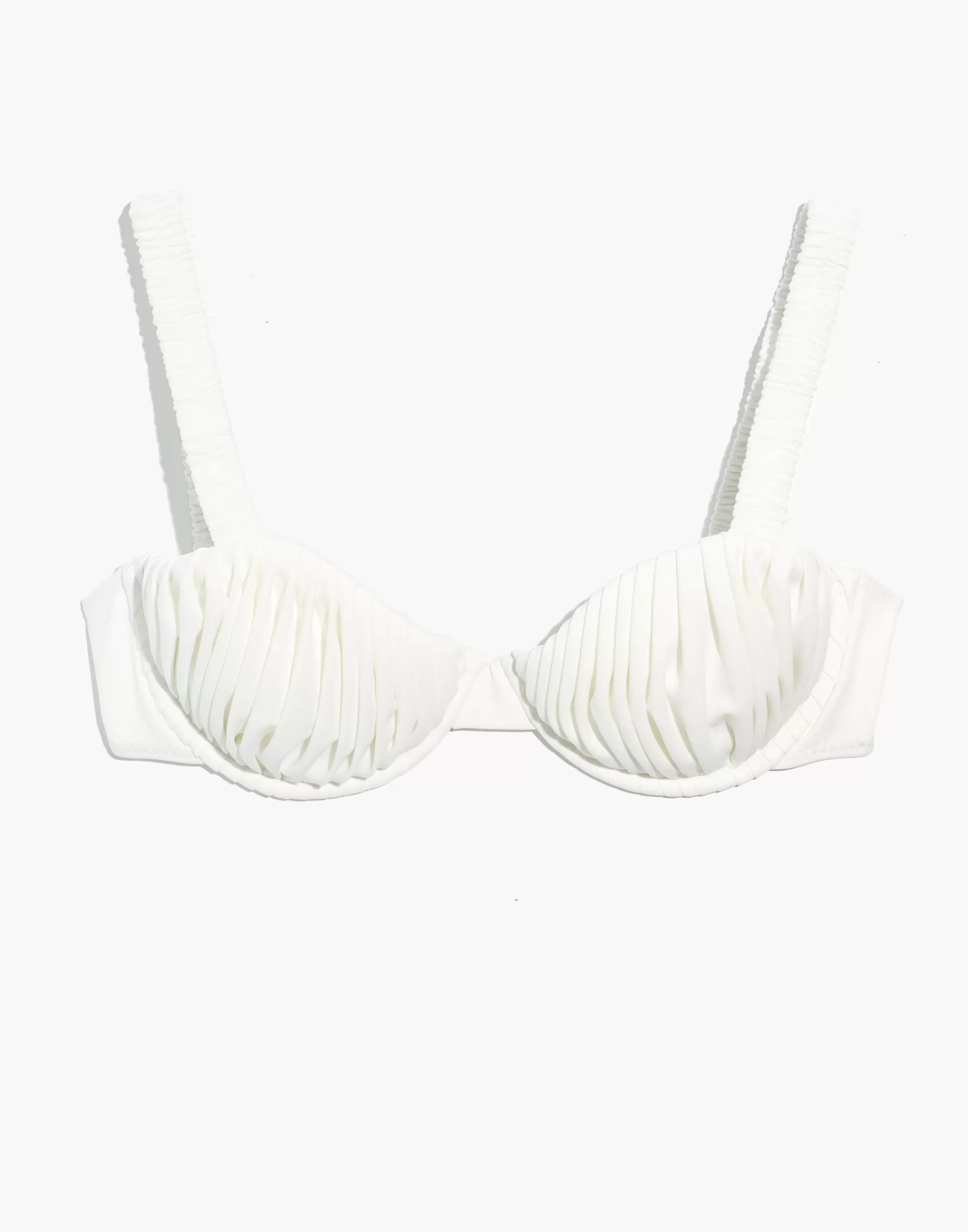 Madewell Swim>Palm Flavia Bikini Top Ivory