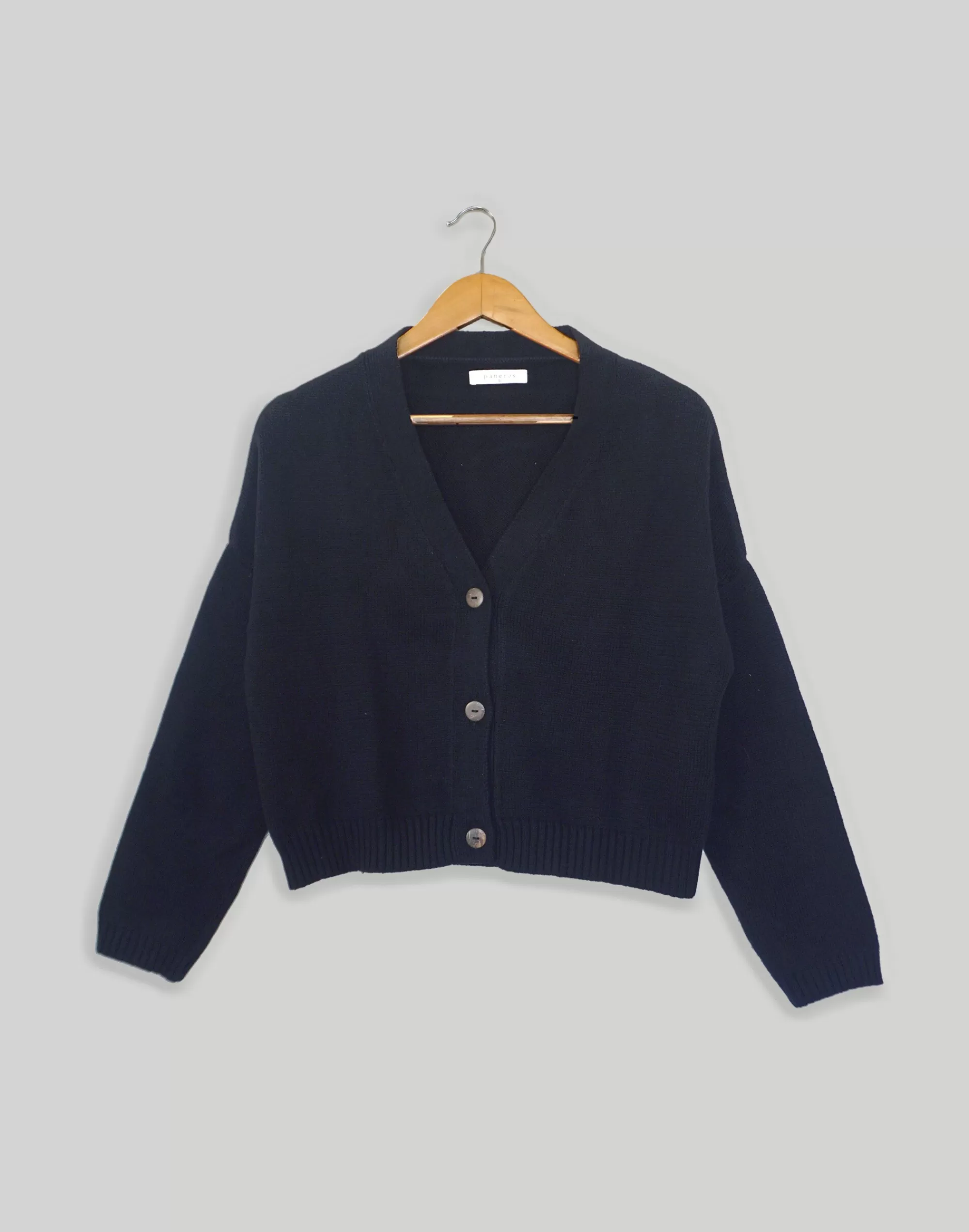 Madewell Sweaters>Paneros Clothing Diana Cardigan Black