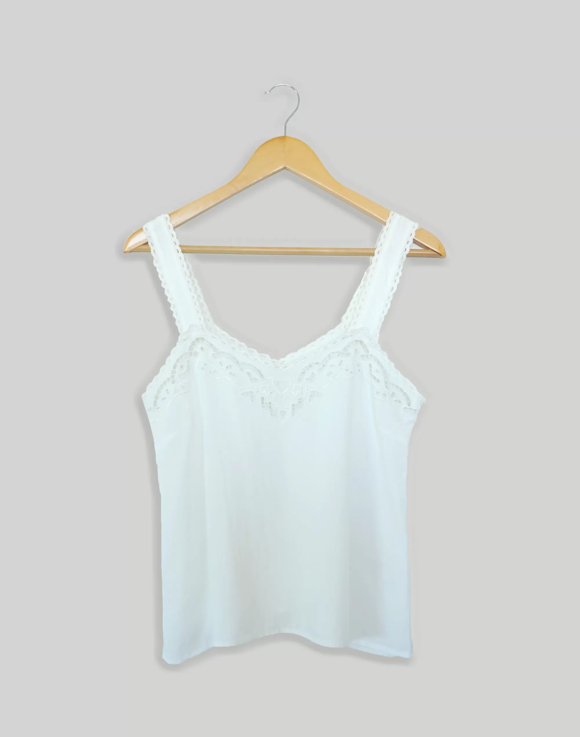 Madewell Tops & Shirts>Paneros Clothing Iris Camisole White