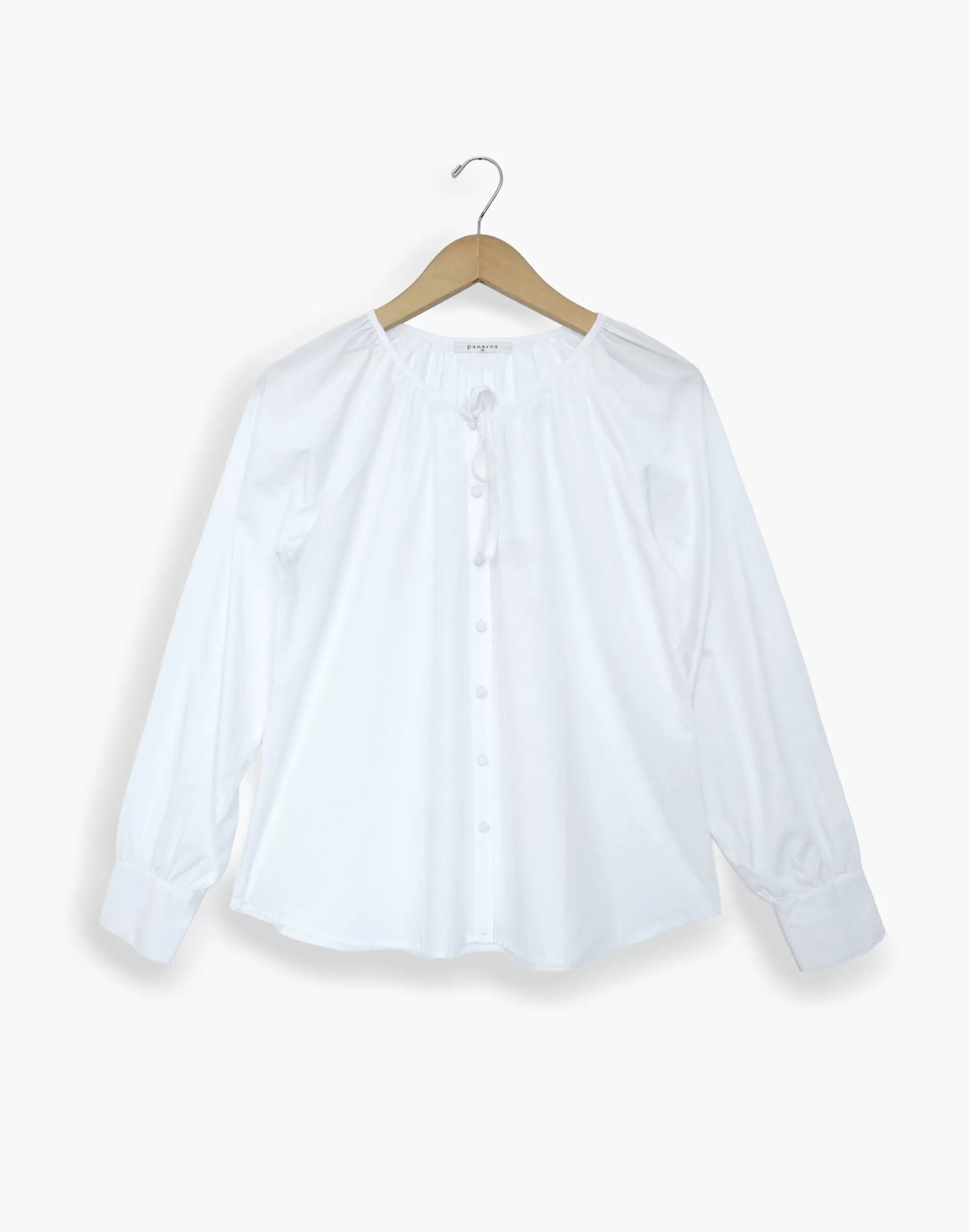 Madewell Tops & Shirts>Paneros Mesa Top Pale Cloud