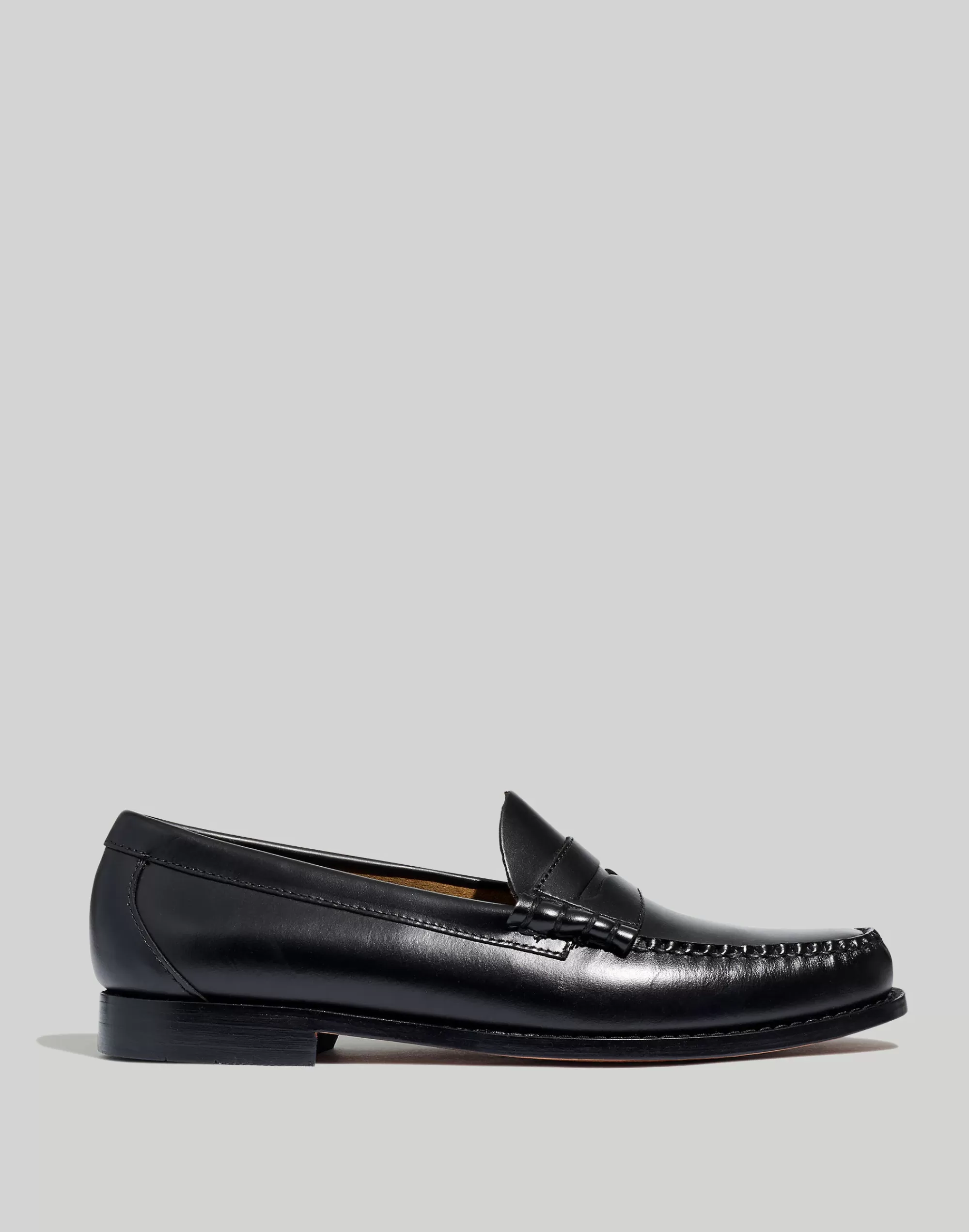 Madewell Dress Shoes>Penny Loafers Black