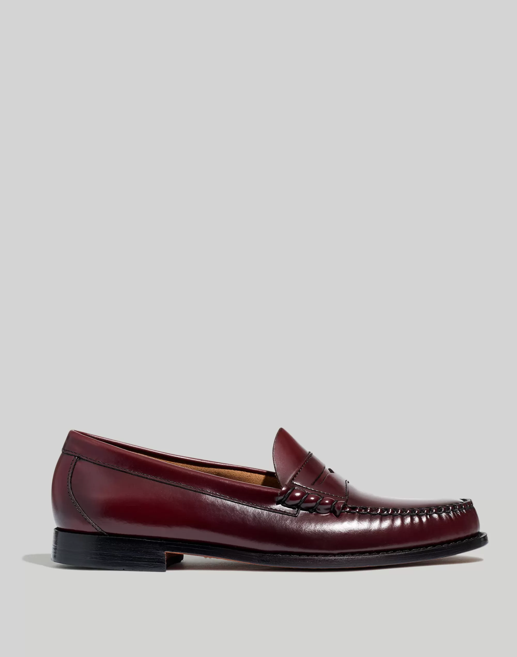 Madewell Dress Shoes>Penny Loafers Burgundy