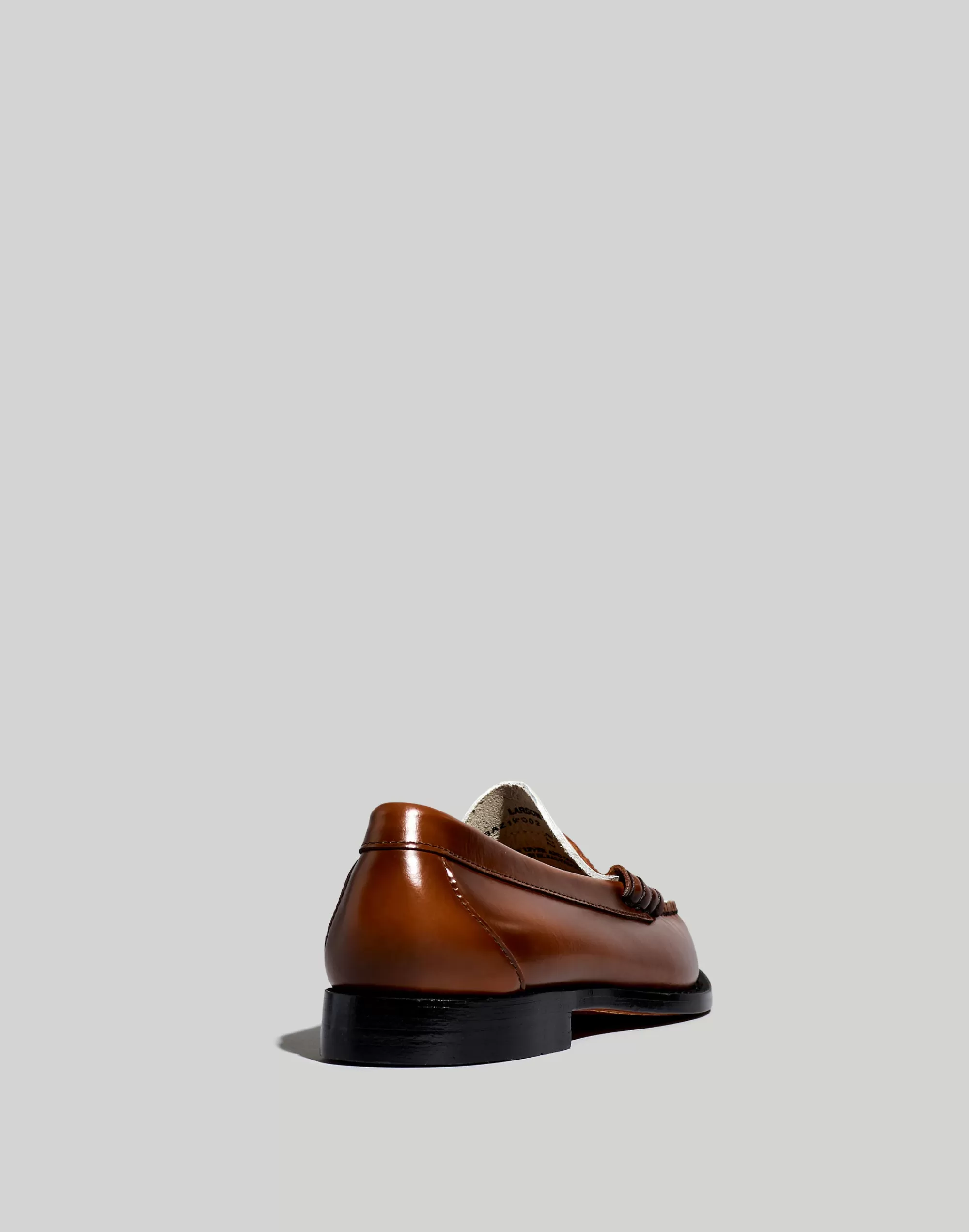 Madewell Dress Shoes>Penny Loafers Whiskey And White