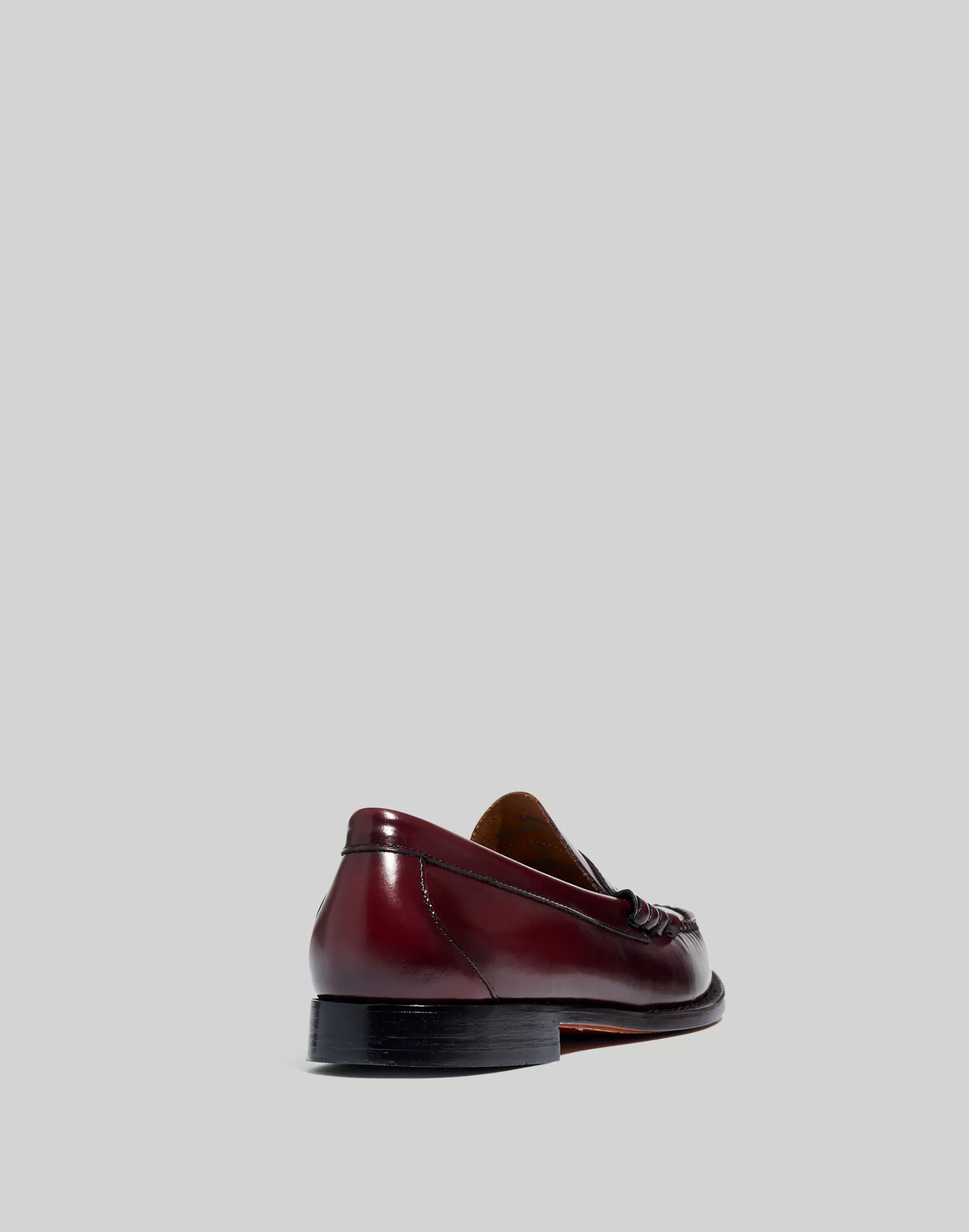 Madewell Dress Shoes>Penny Loafers Burgundy