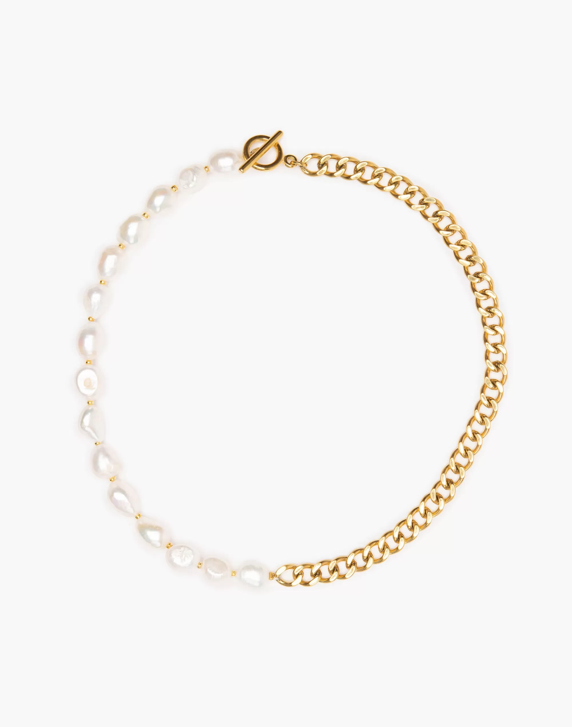 Madewell Necklaces>Petit Moments Attica Pearl Gold