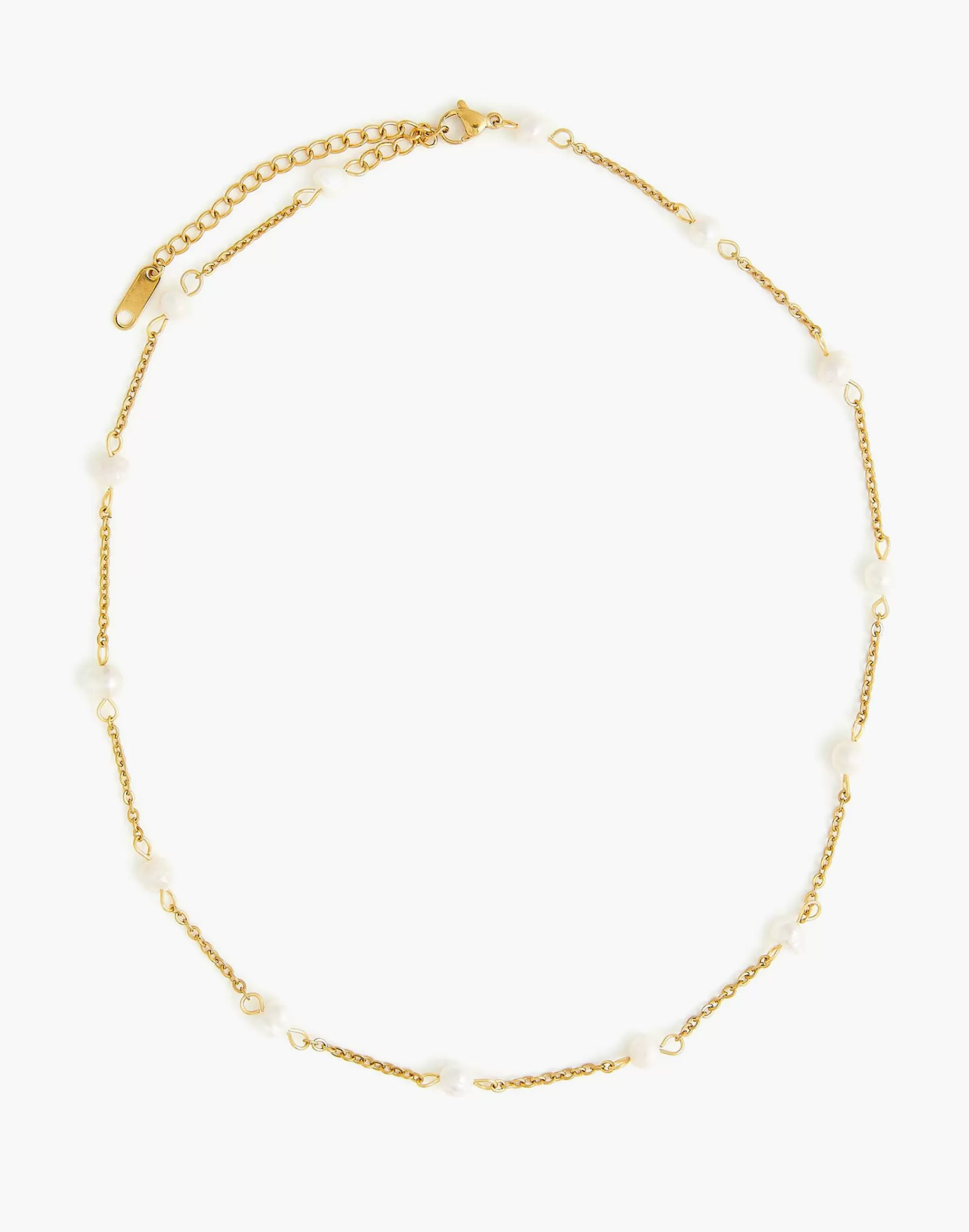 Madewell Necklaces>Petit Moments Cody Necklace Gold