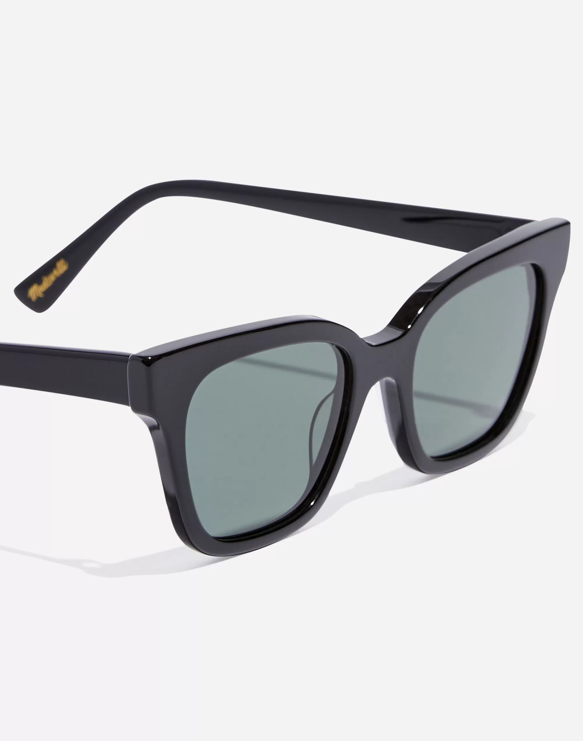 Madewell Sunglasses & Cases>Pierport Sunglasses Black Coal