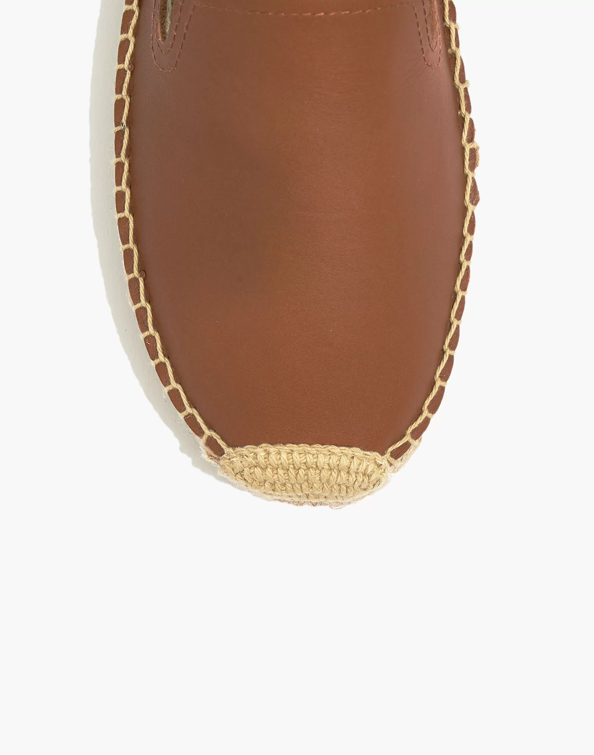 Madewell Flats>Platform Smoking Slippers Tan