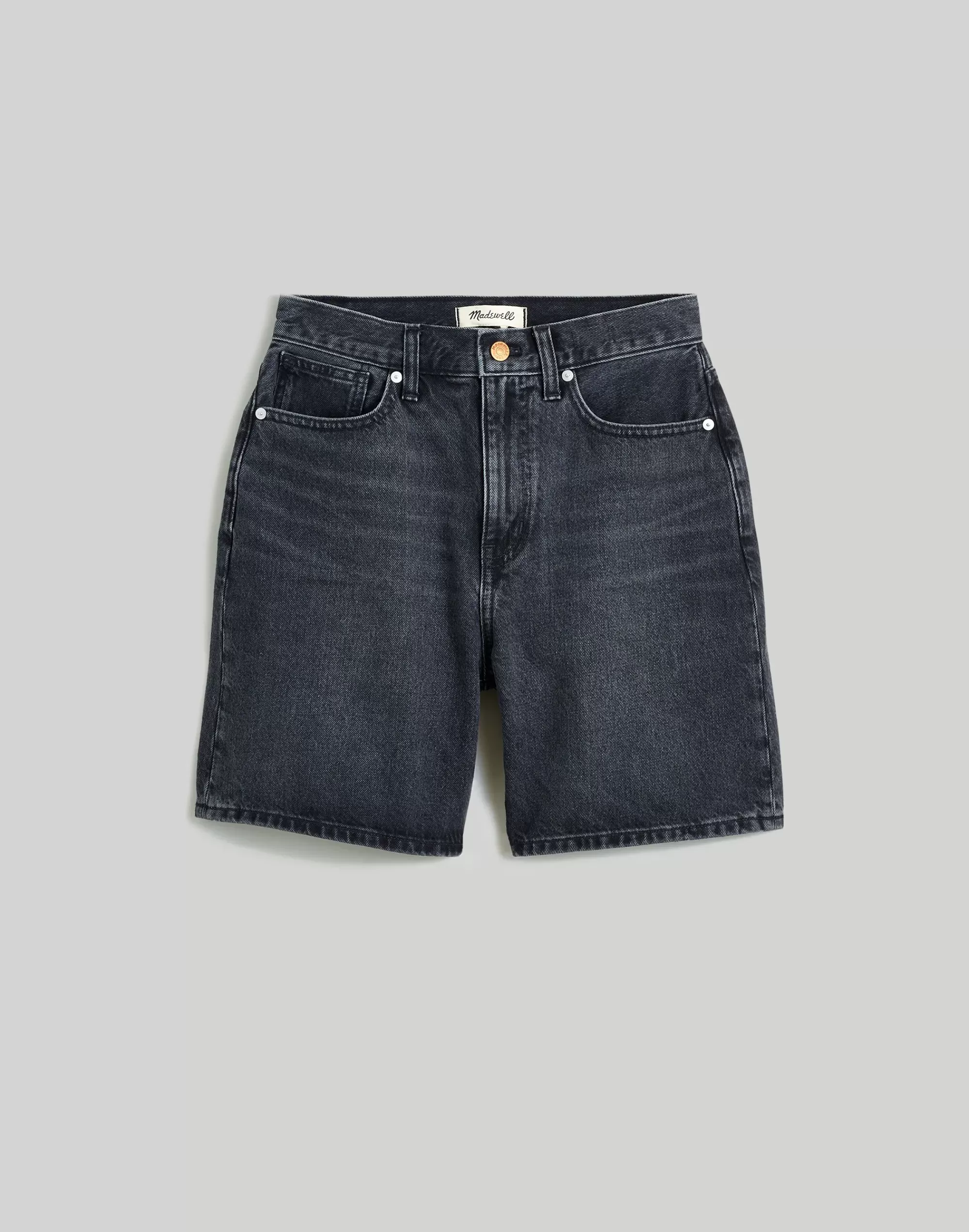 Madewell Baggy Shorts>Plus Baggy Jean Shorts In Reyburn Wash