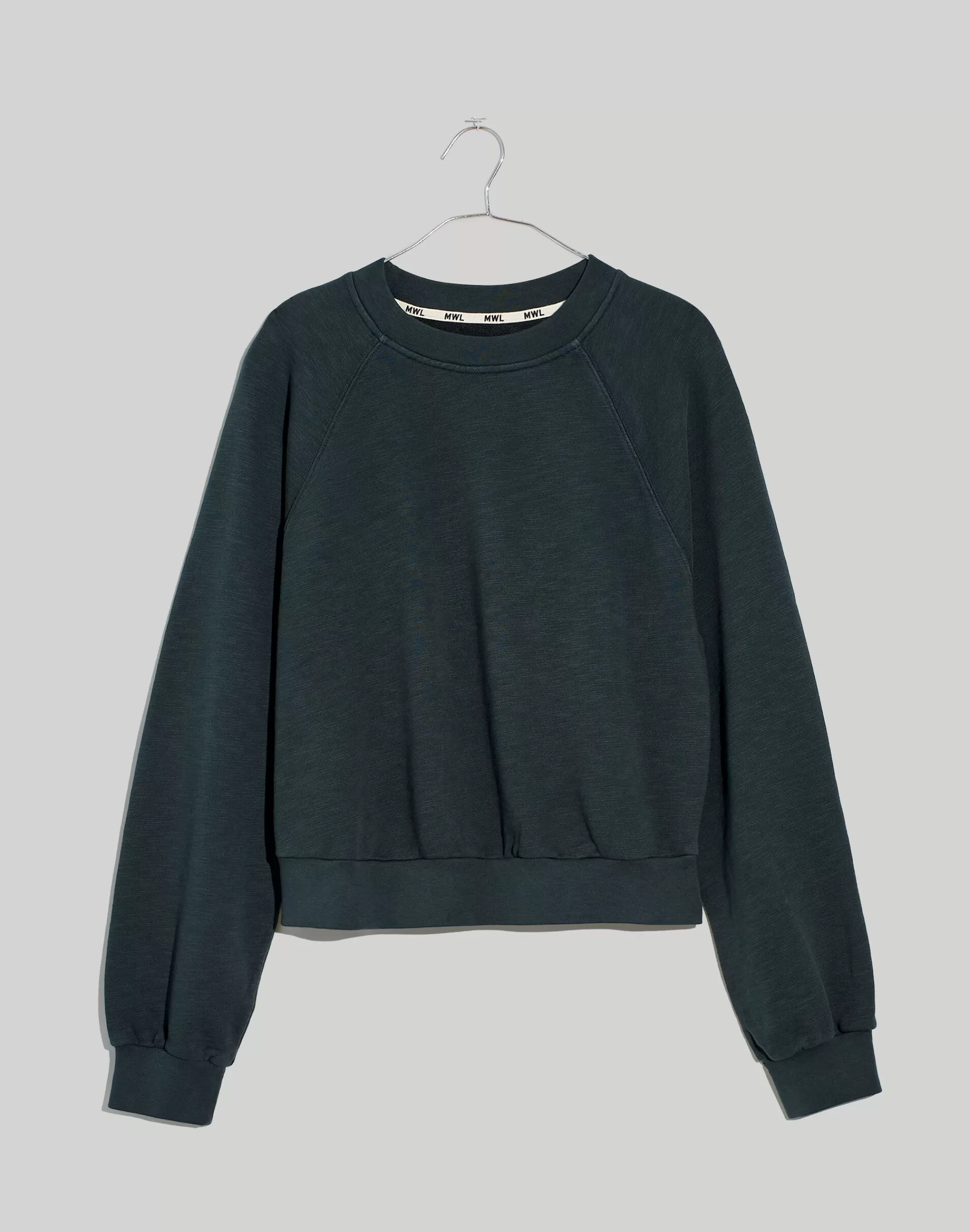 Madewell Sweatshirts & Sweatpants>Plus Raglan Sweatshirt Dark Palm