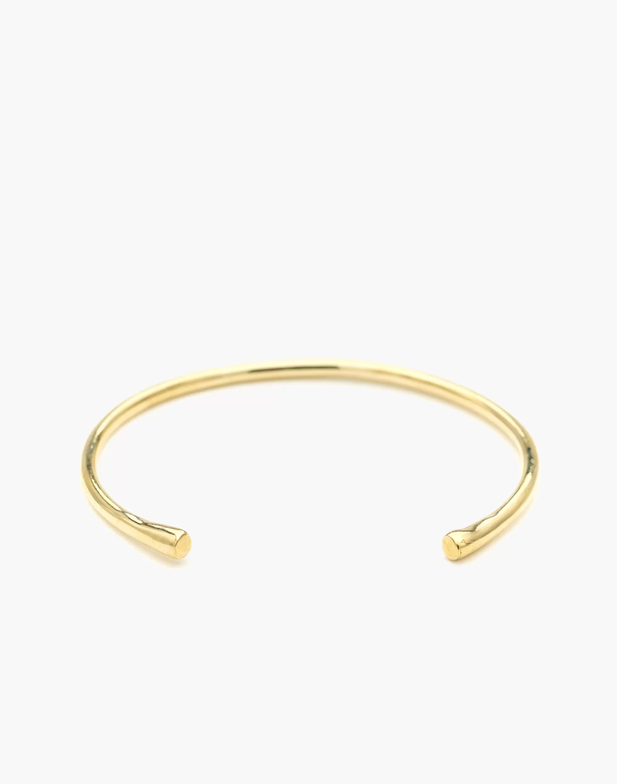 Madewell Bracelets>Pointe Cuff Bracelet Gold