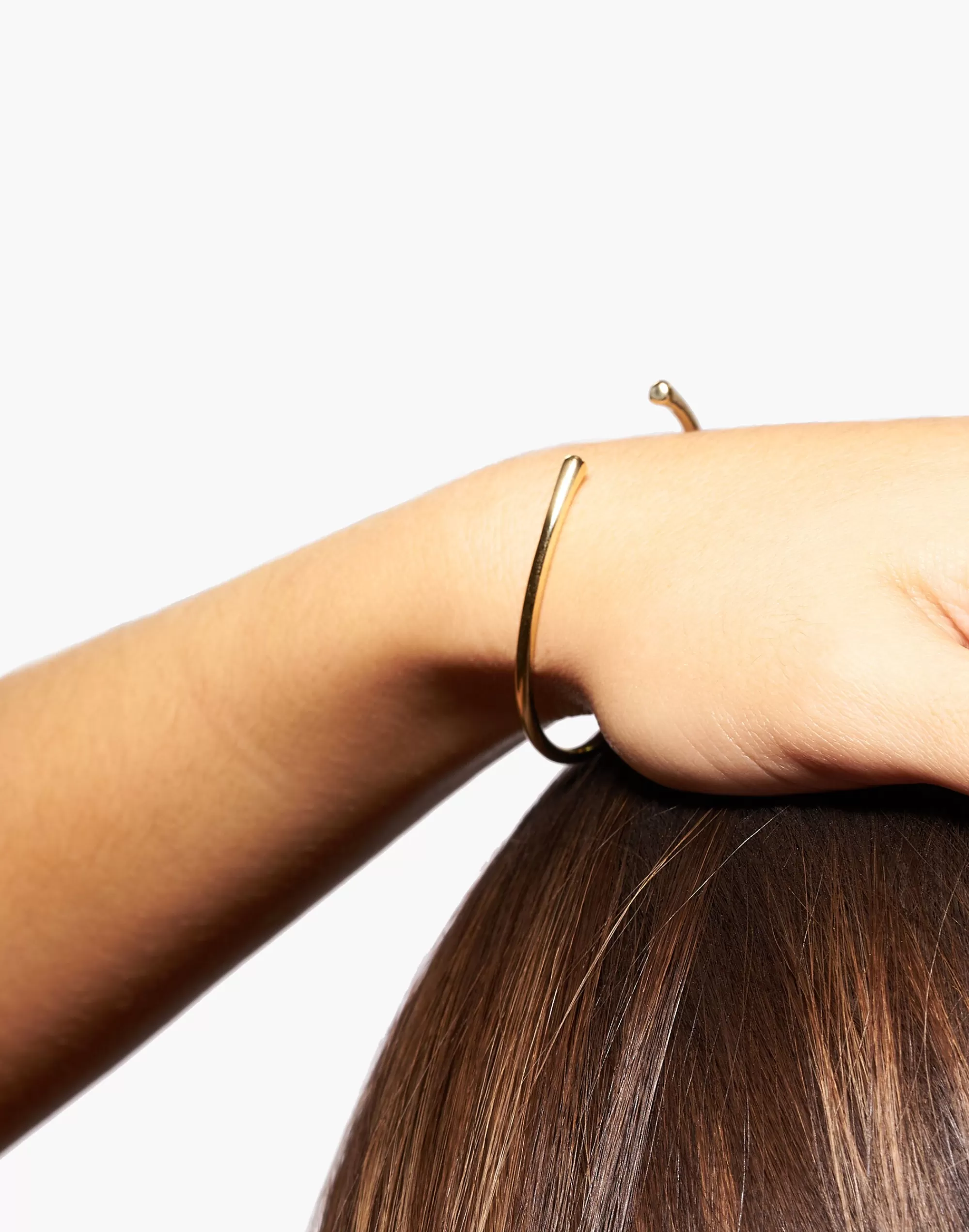 Madewell Bracelets>Pointe Cuff Bracelet Gold