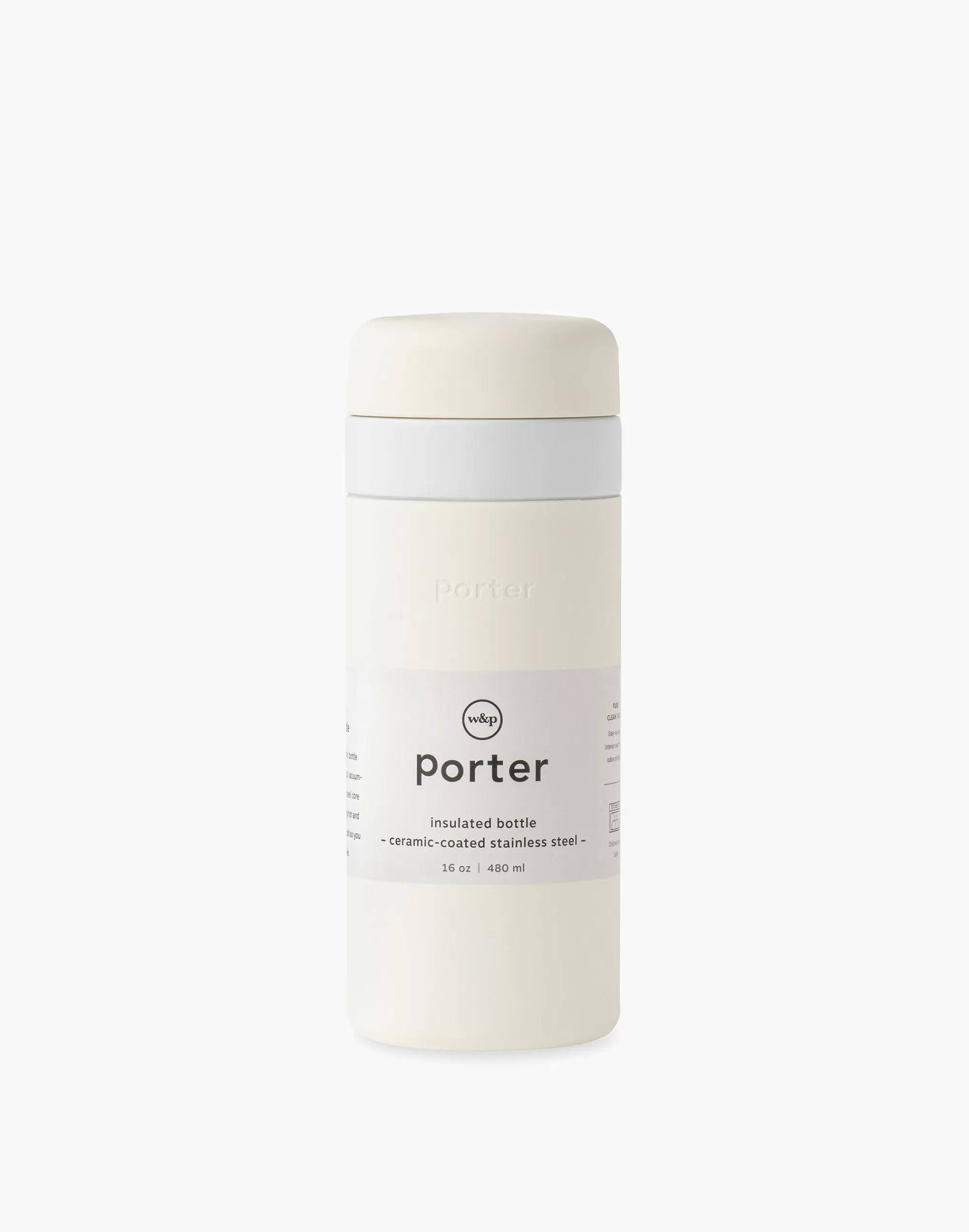 Madewell Home> Porter Insulated Bottle Cream