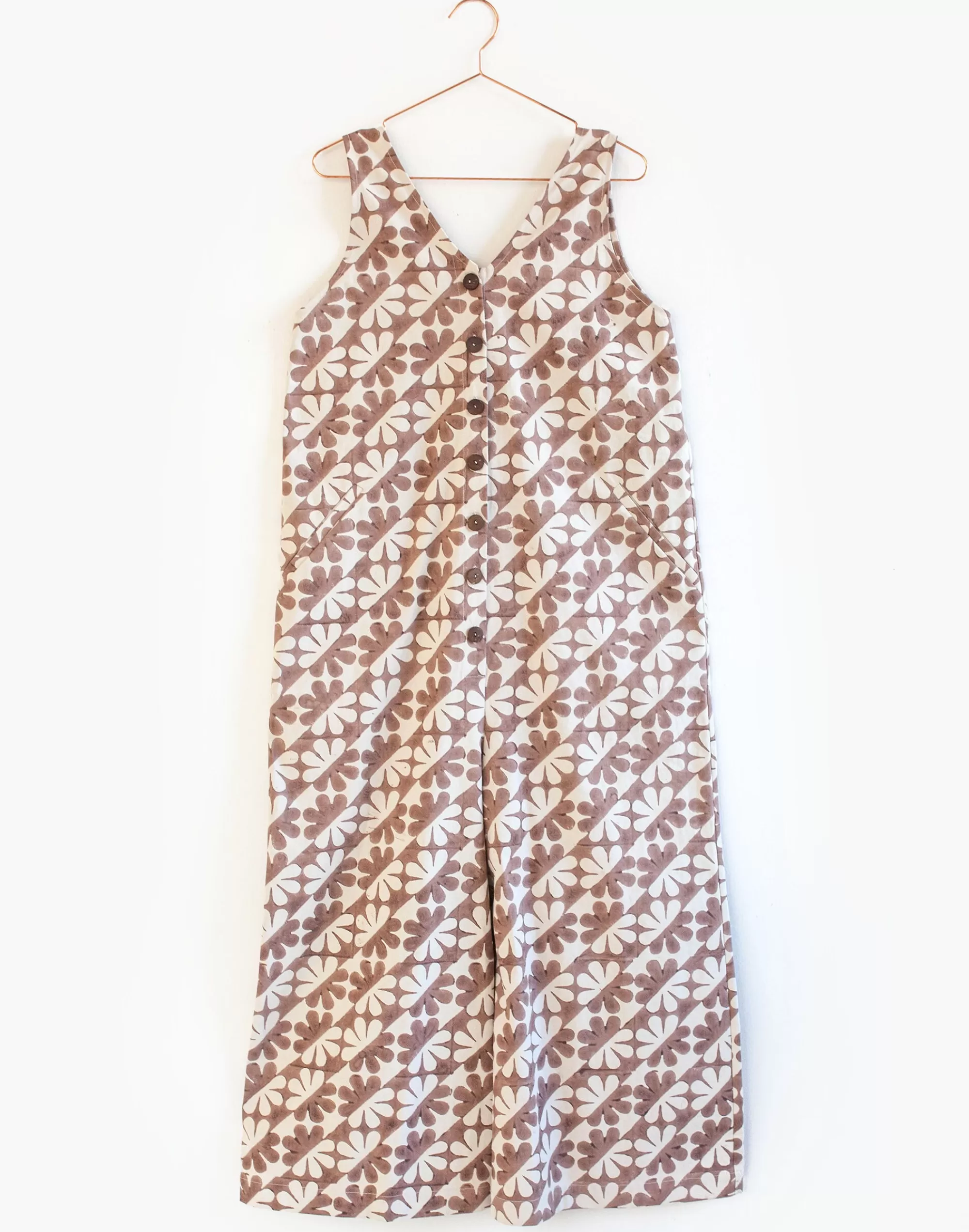 Madewell Dresses>Posta Jumpsuit In Dahlia Floral Multi