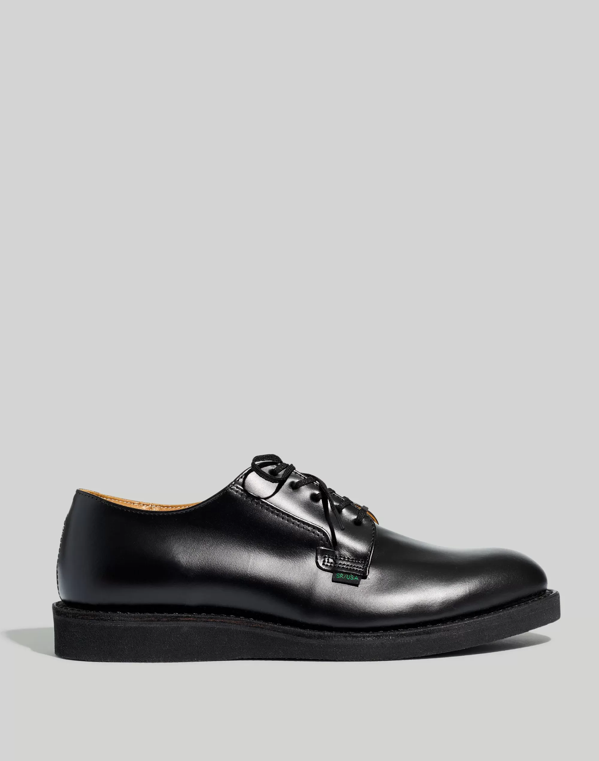 Madewell Dress Shoes>Postman Oxfords Black Leather