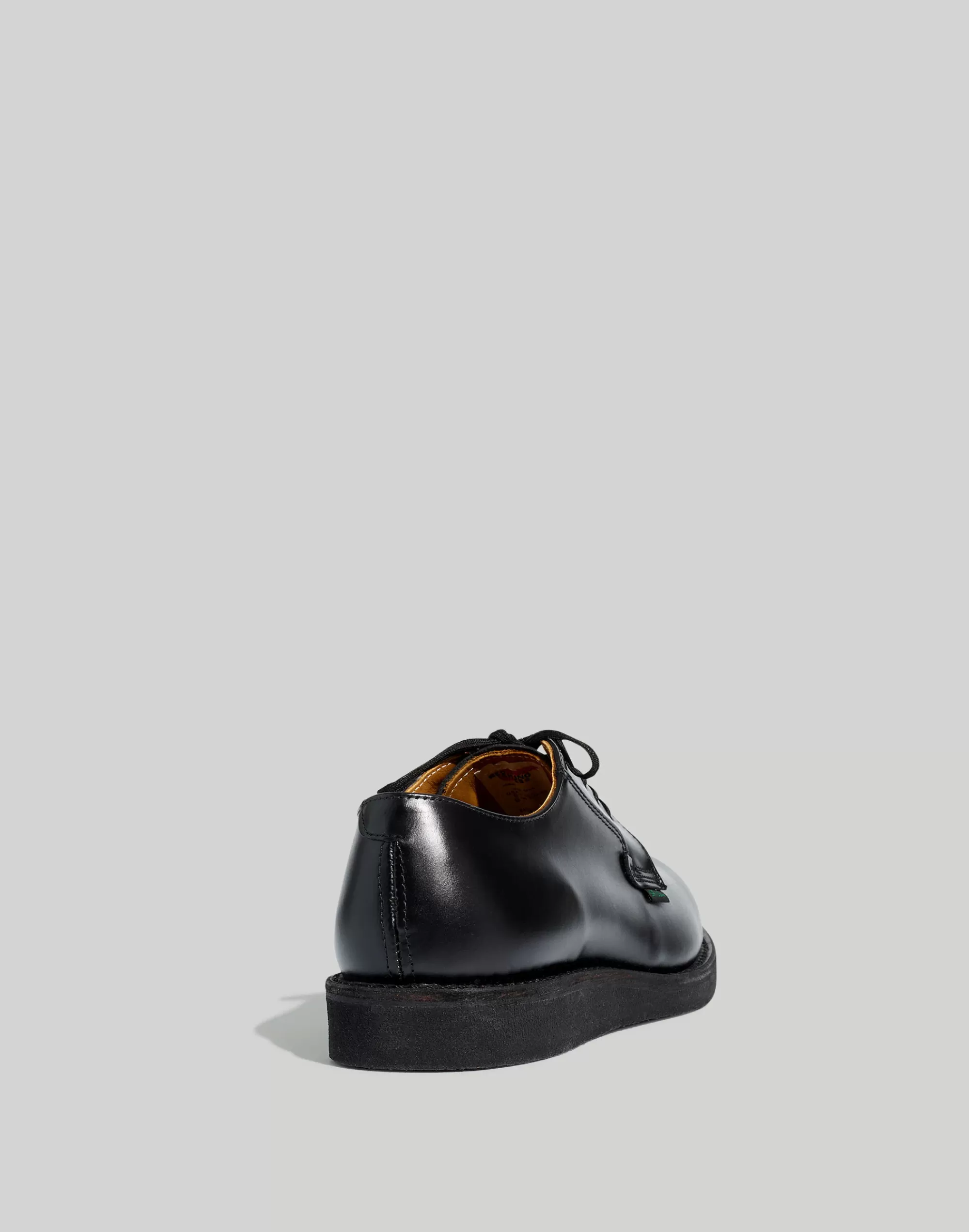 Madewell Dress Shoes>Postman Oxfords Black Leather