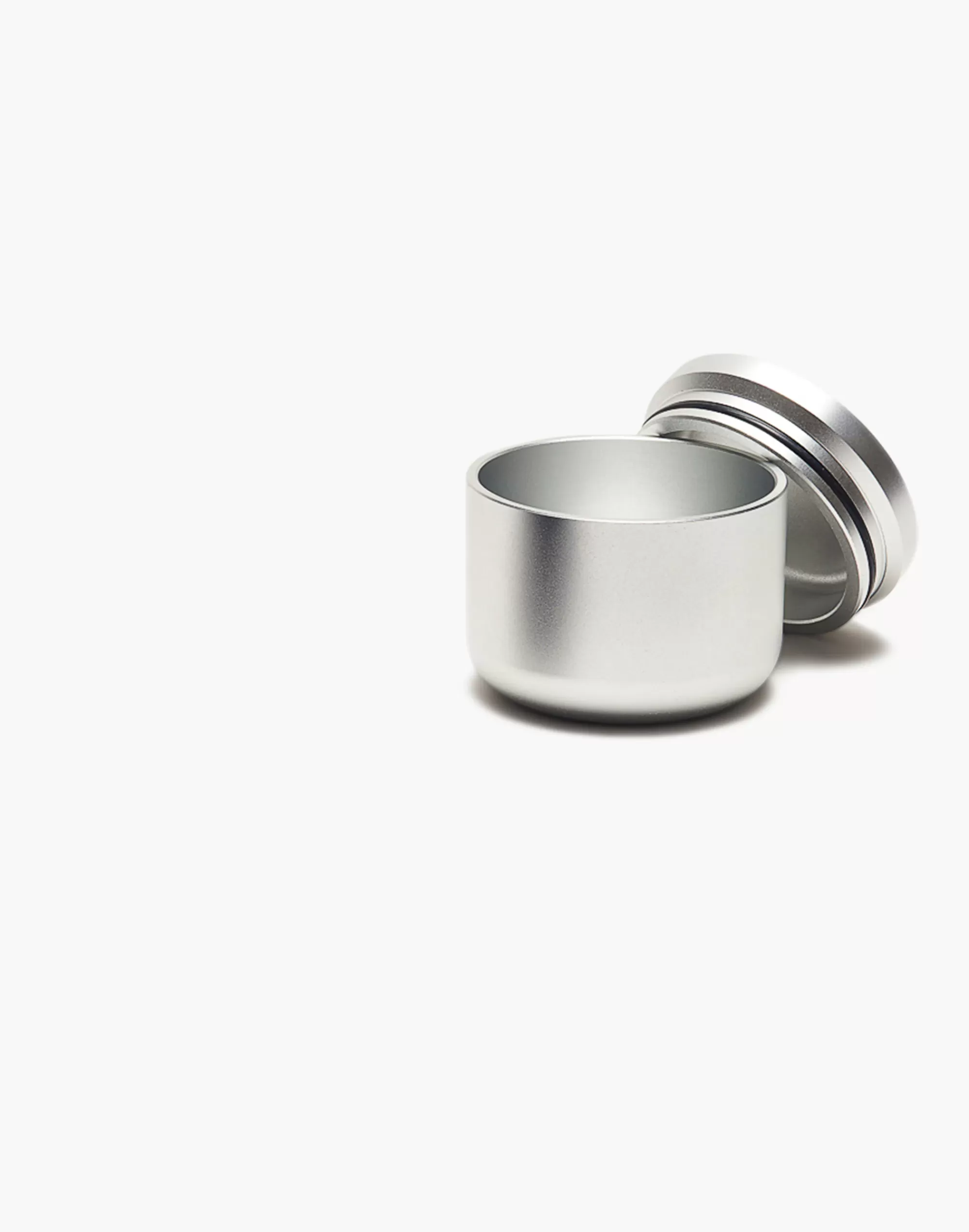 Madewell Home>Press Vessel Canister Silver