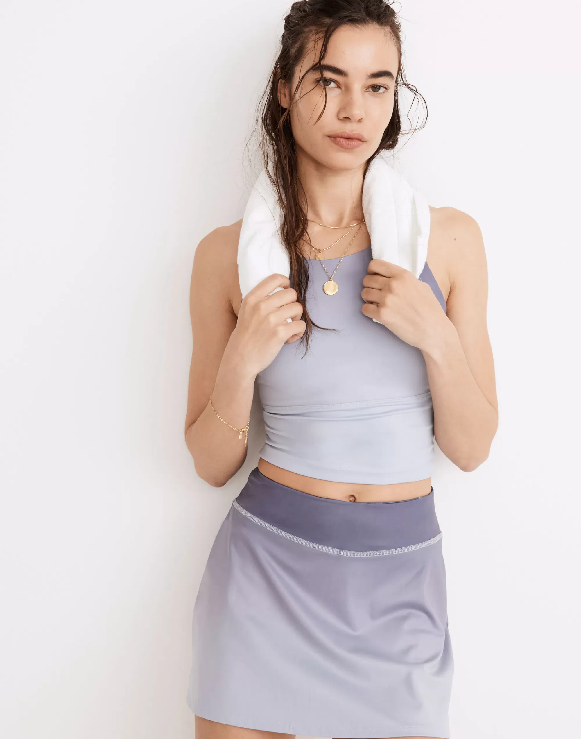 Madewell Activewear>Print Dusty Orchid