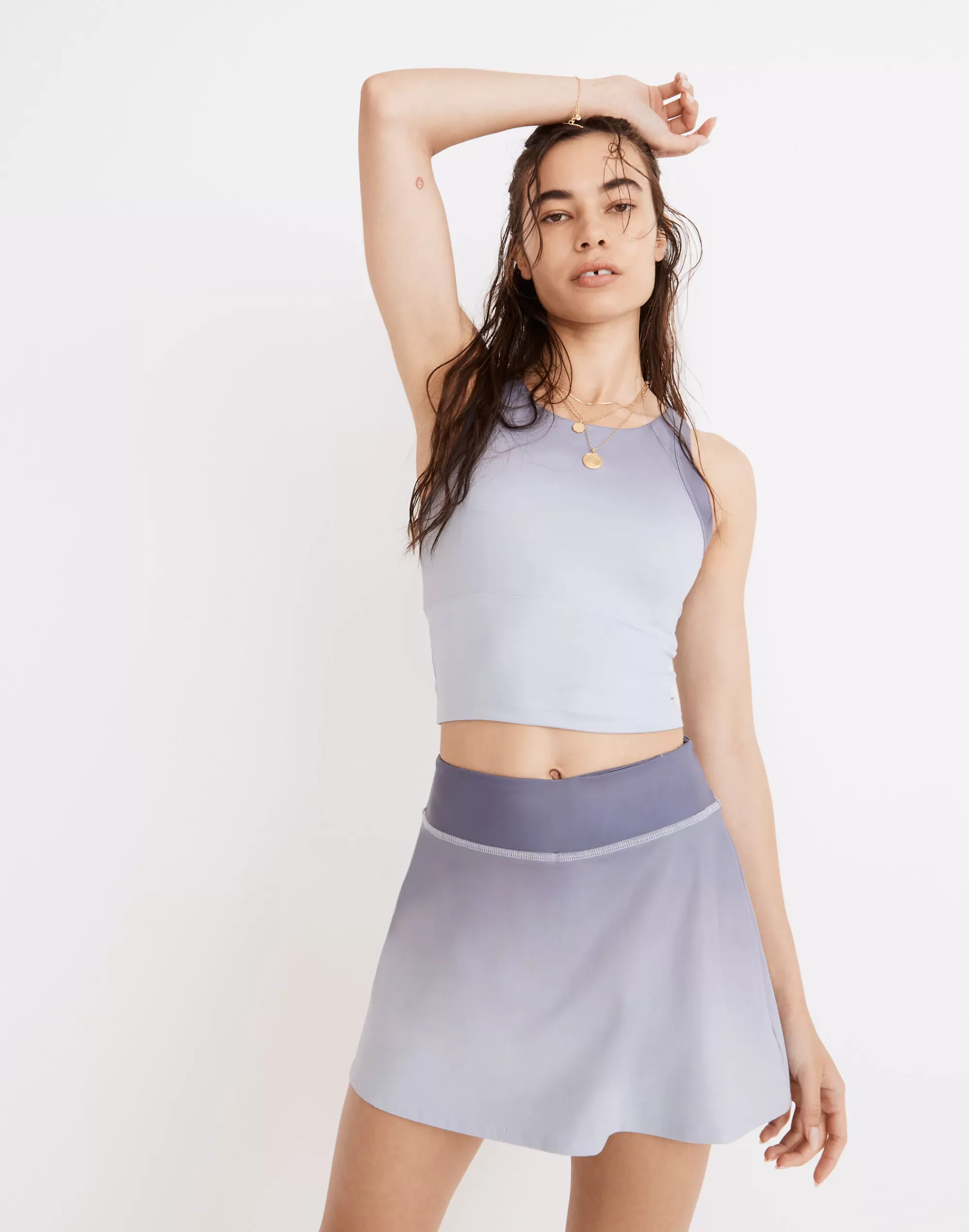 Madewell Activewear>Print Dusty Orchid