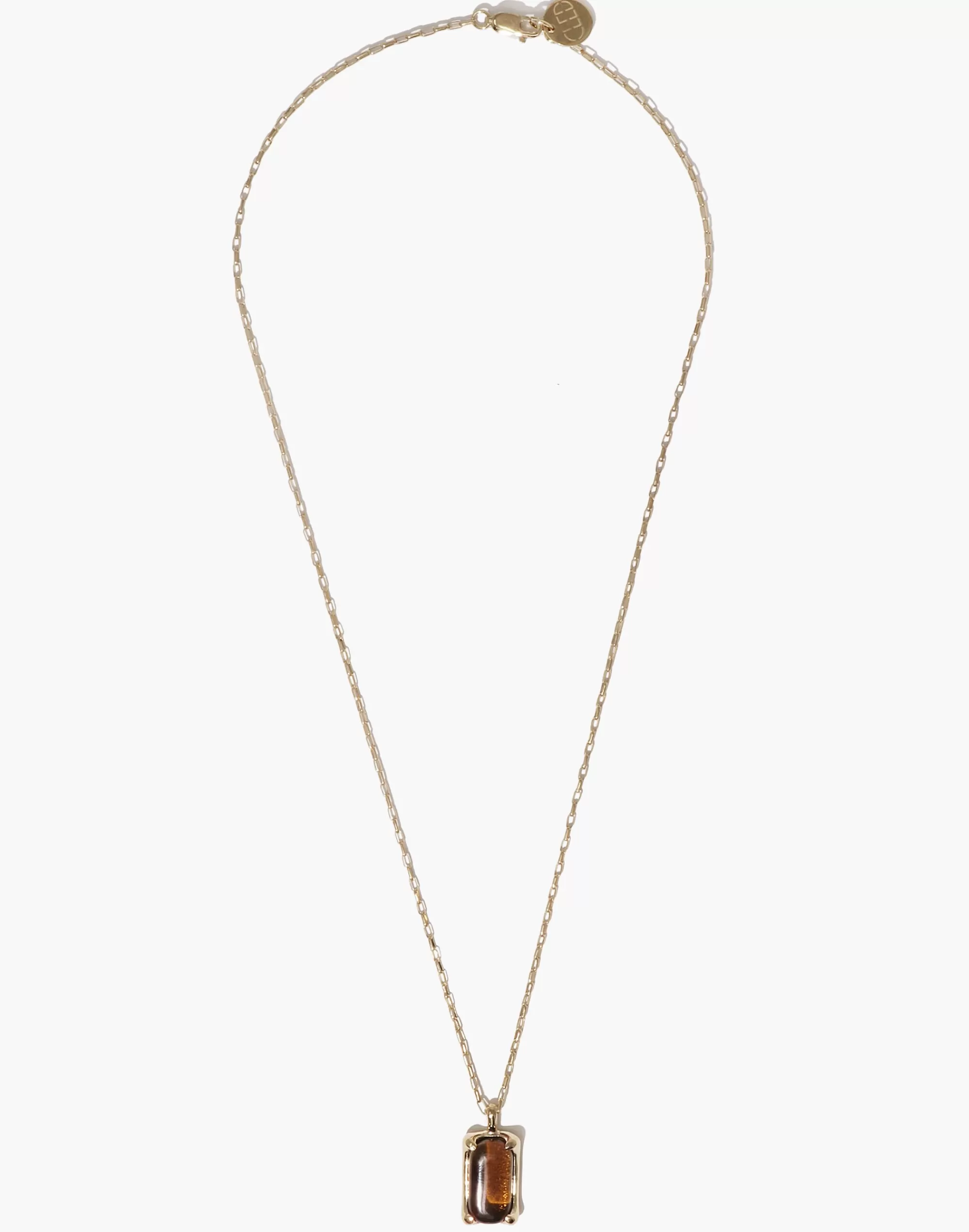 Madewell Necklaces>Prism Necklace Light Brown