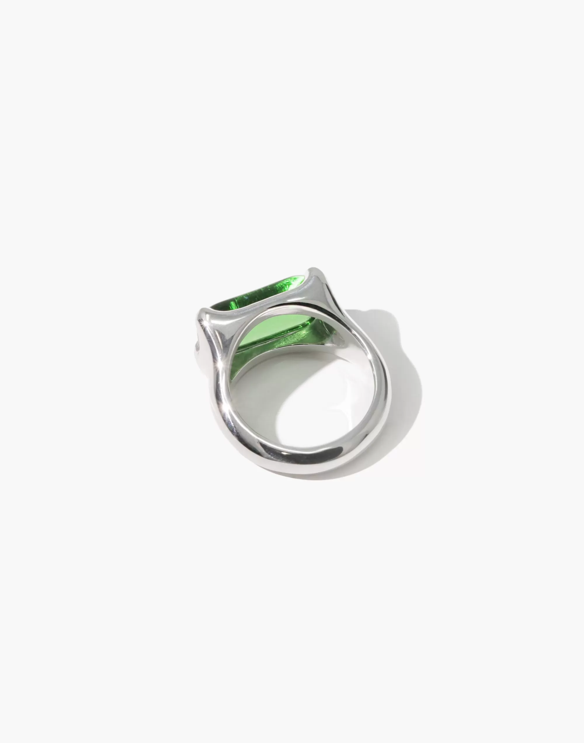 Madewell Rings>Prism Ring Green